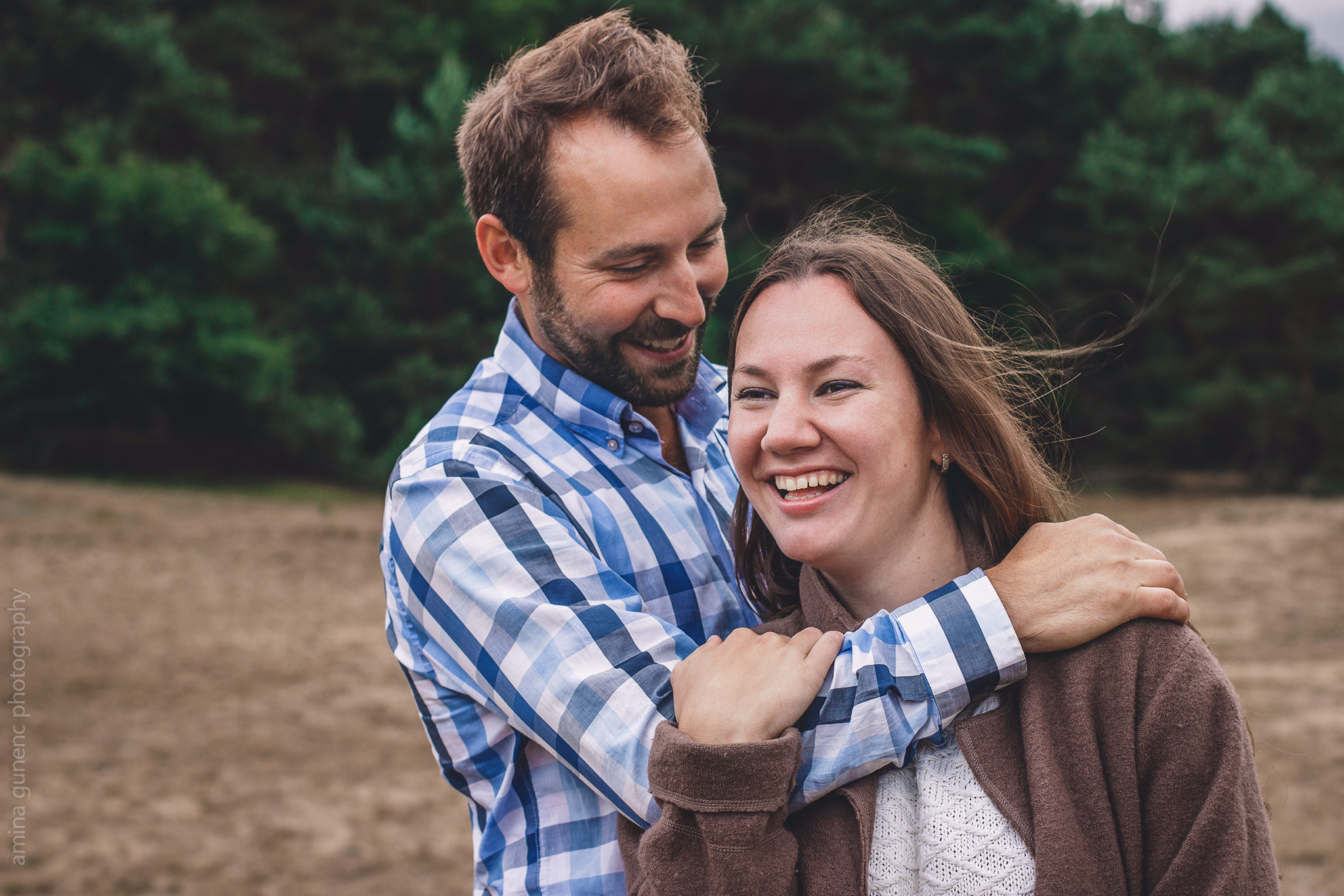 Anna & Pim. Lovestory. Amina Gunenc - bruiloft- en familie fotograaf in Nederland