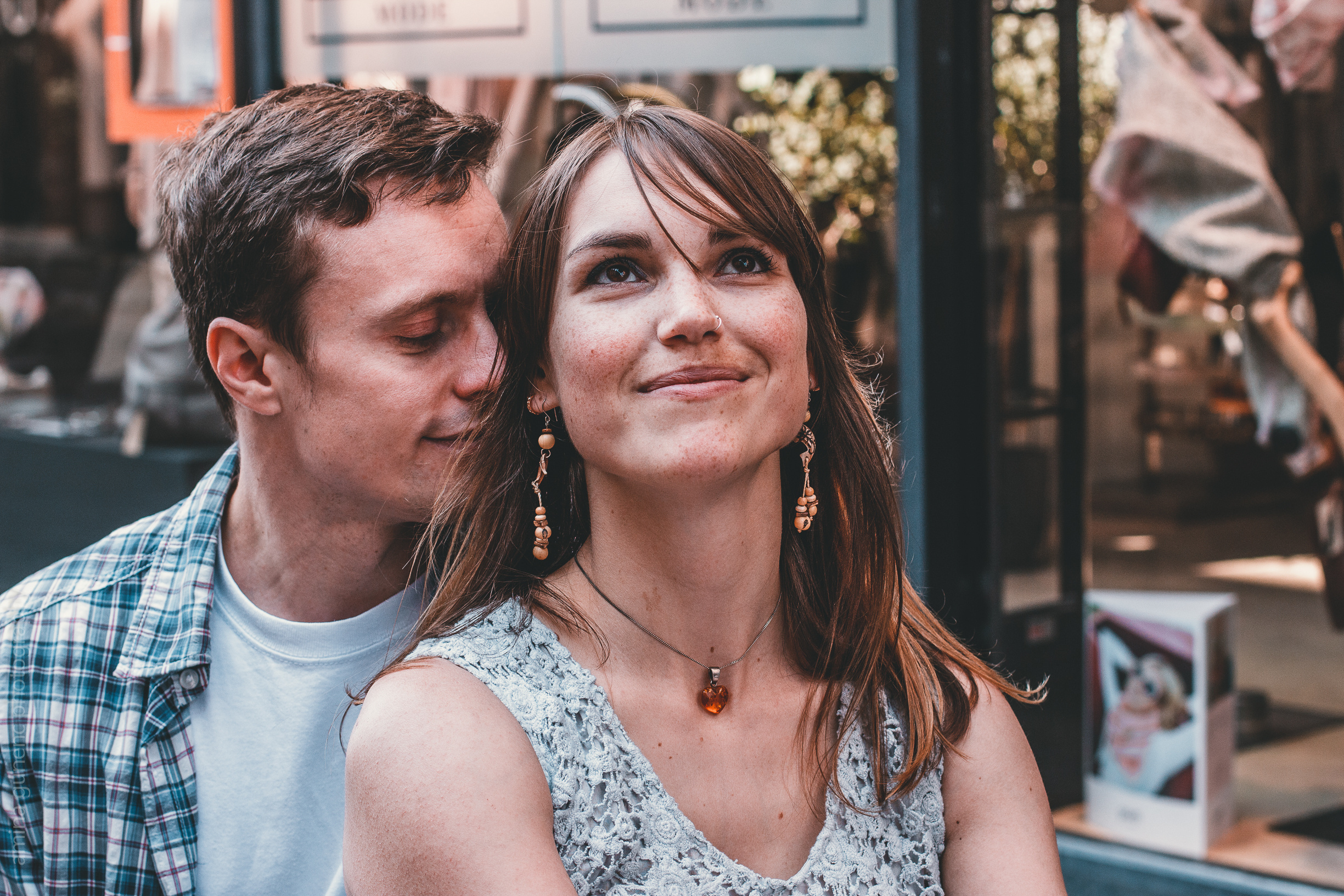 Victor & Anna. Lovestory. Amina Gunenc - bruiloft- en familie fotograaf in Nederland