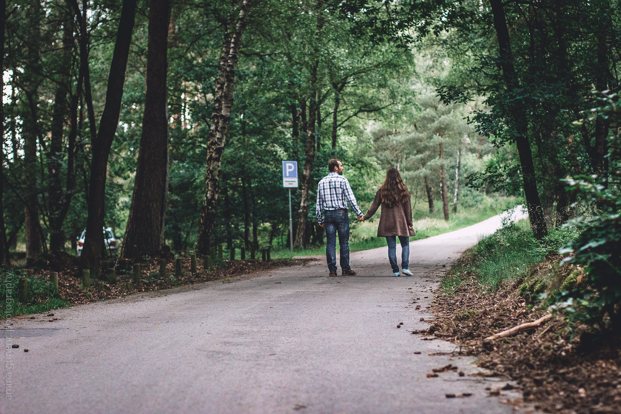 Anna & Pim. Lovestory. Amina Gunenc - bruiloft- en familie fotograaf in Nederland