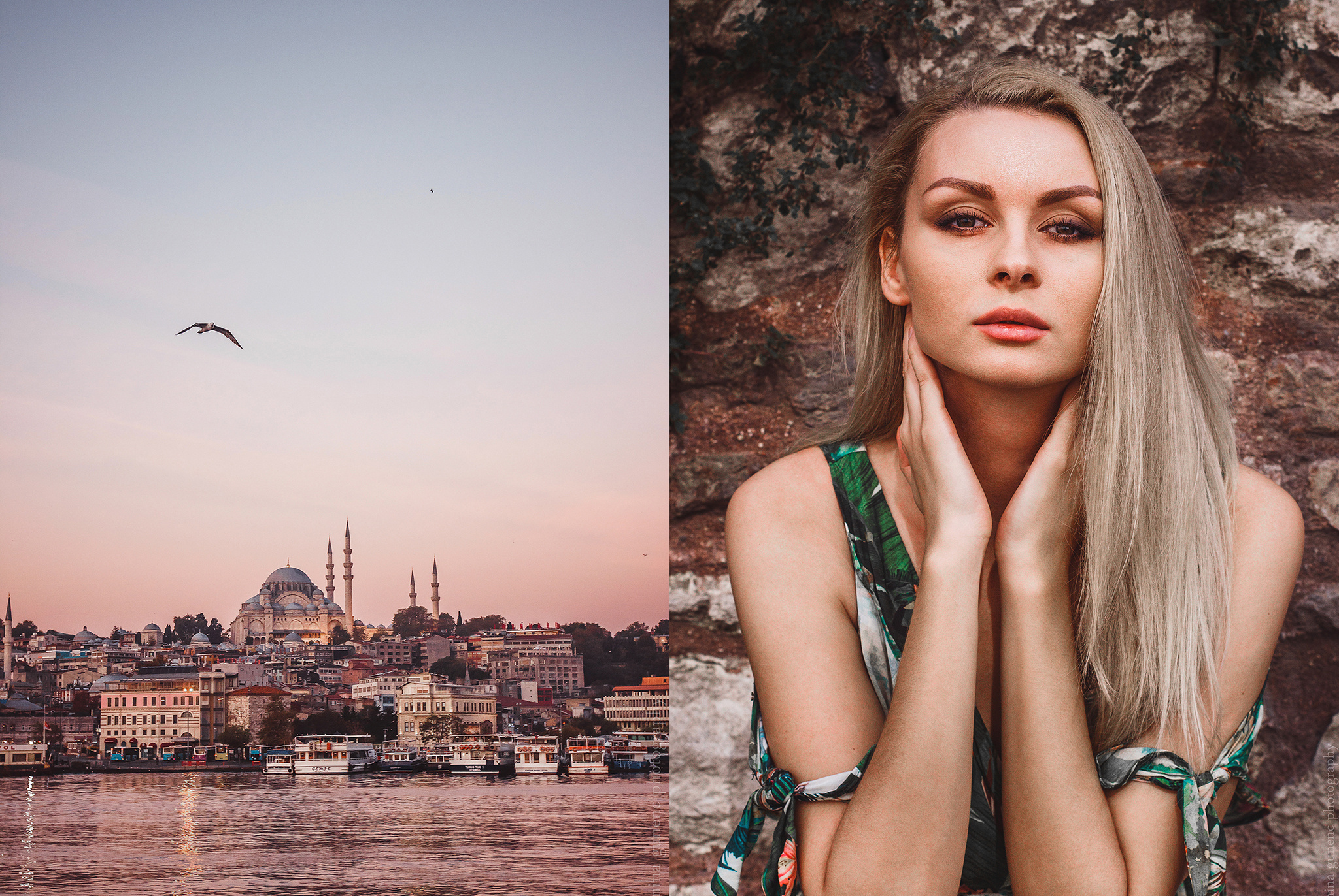 Portretten. Amina Gunenc - bruiloft- en familie fotograaf in Nederland