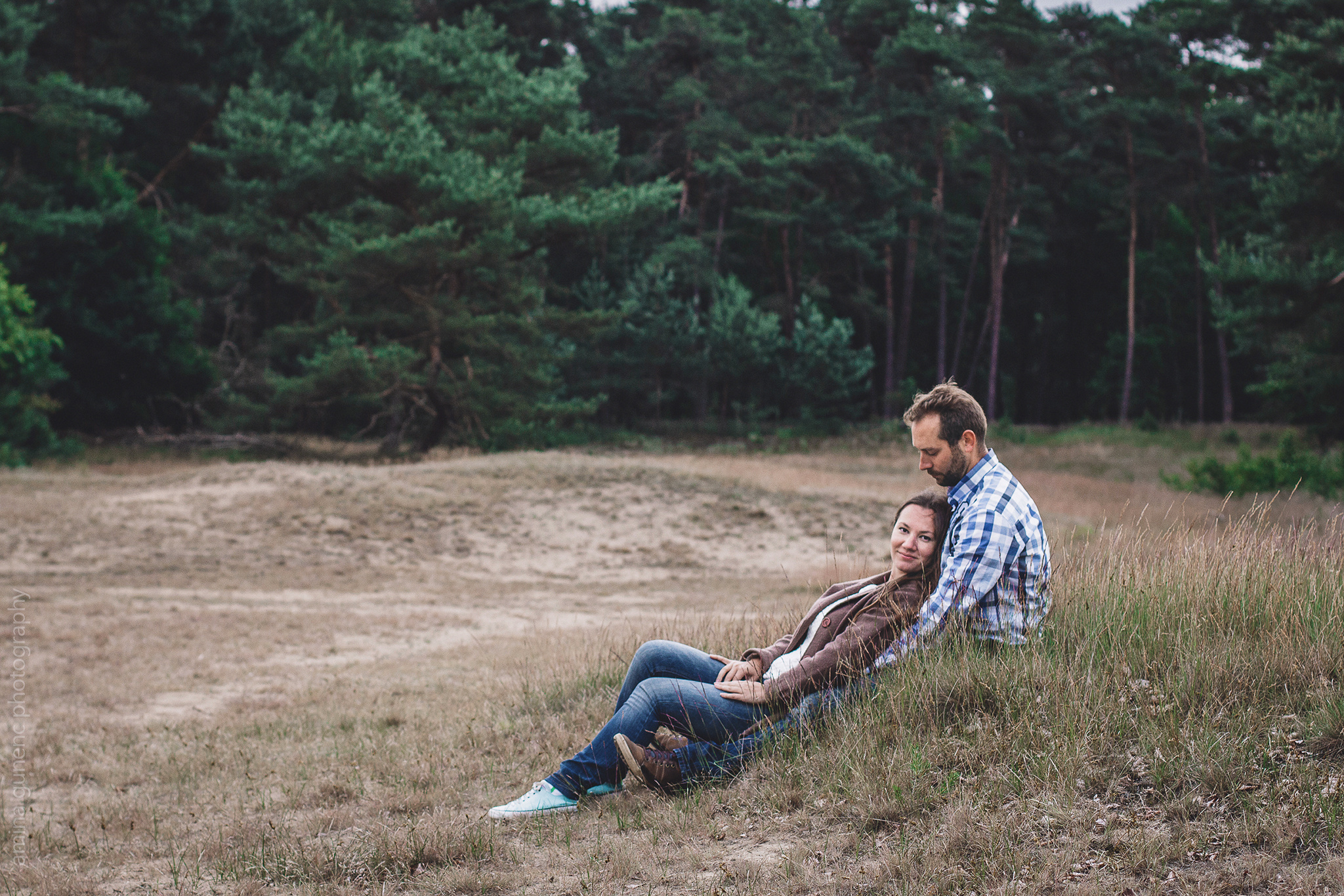 Anna & Pim. Lovestory. Amina Gunenc - bruiloft- en familie fotograaf in Nederland