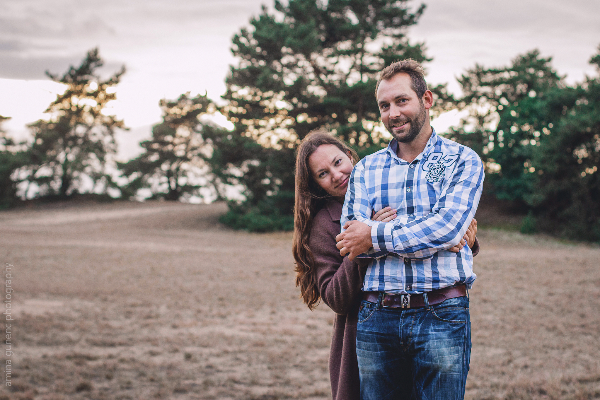 Anna & Pim. Lovestory. Amina Gunenc - bruiloft- en familie fotograaf in Nederland
