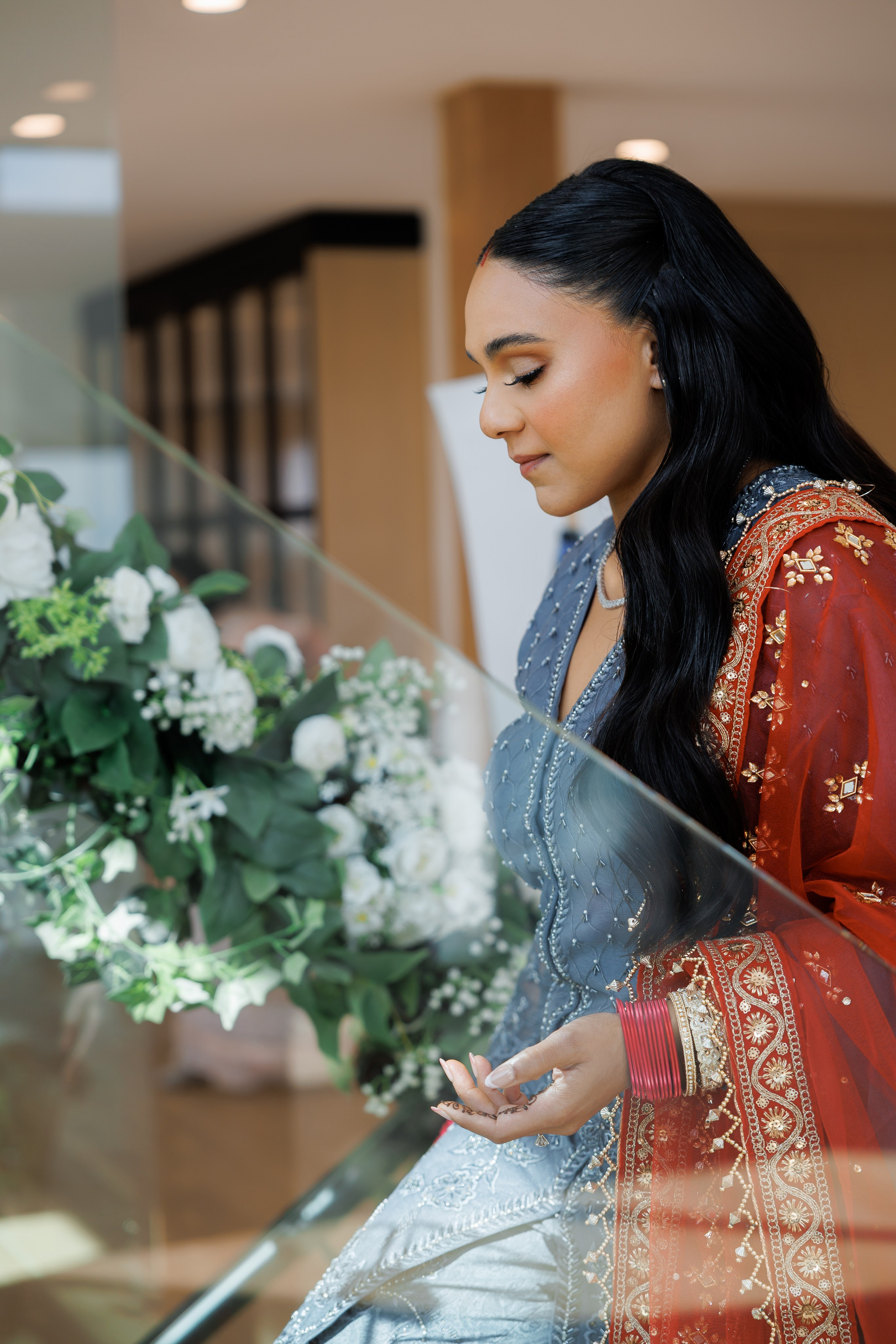 Rokha ceremony. Home