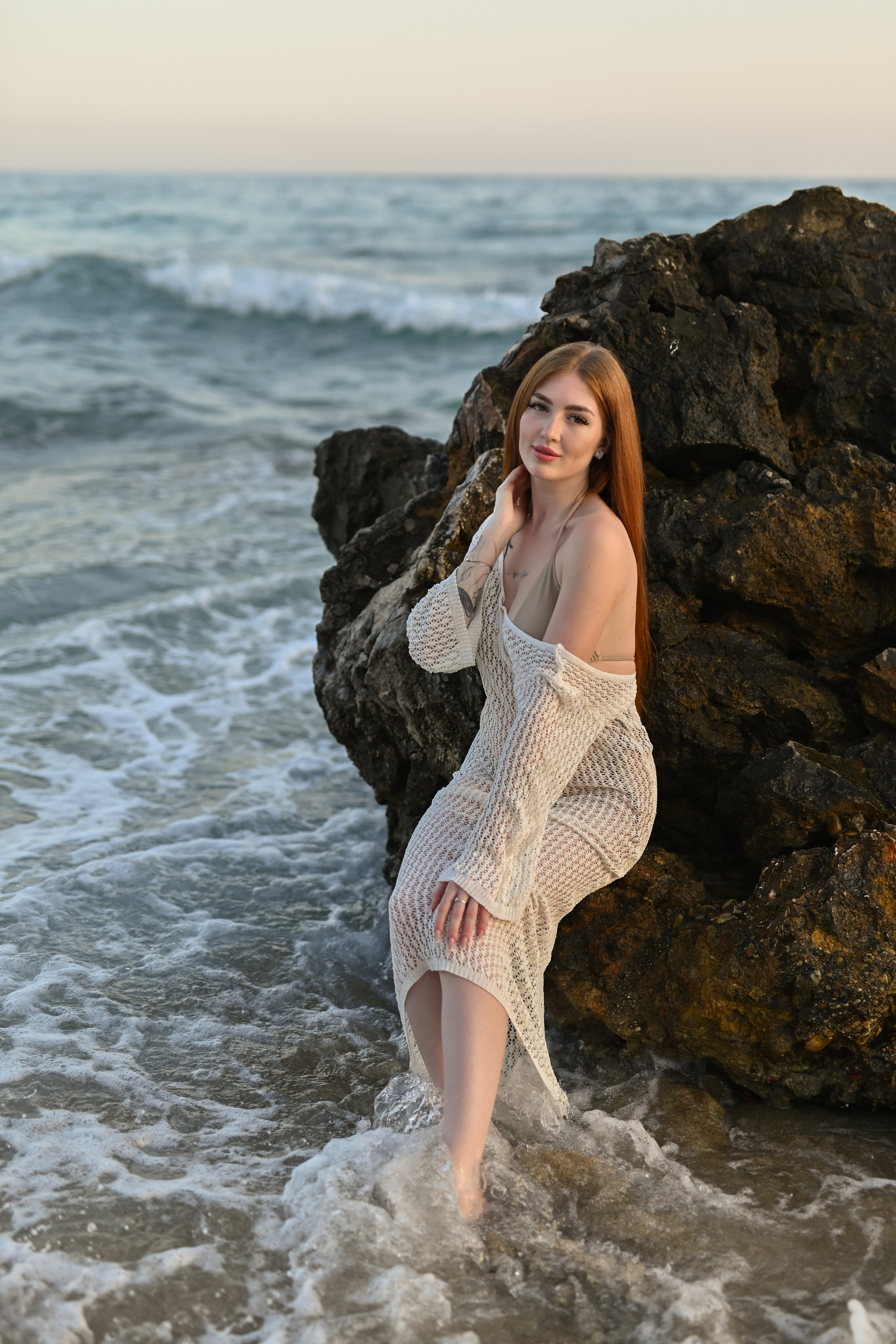 Индивидуальные съемки на пляже — Клеопатра. Photographer in Alanya, Side, Manavgat. Türkiye