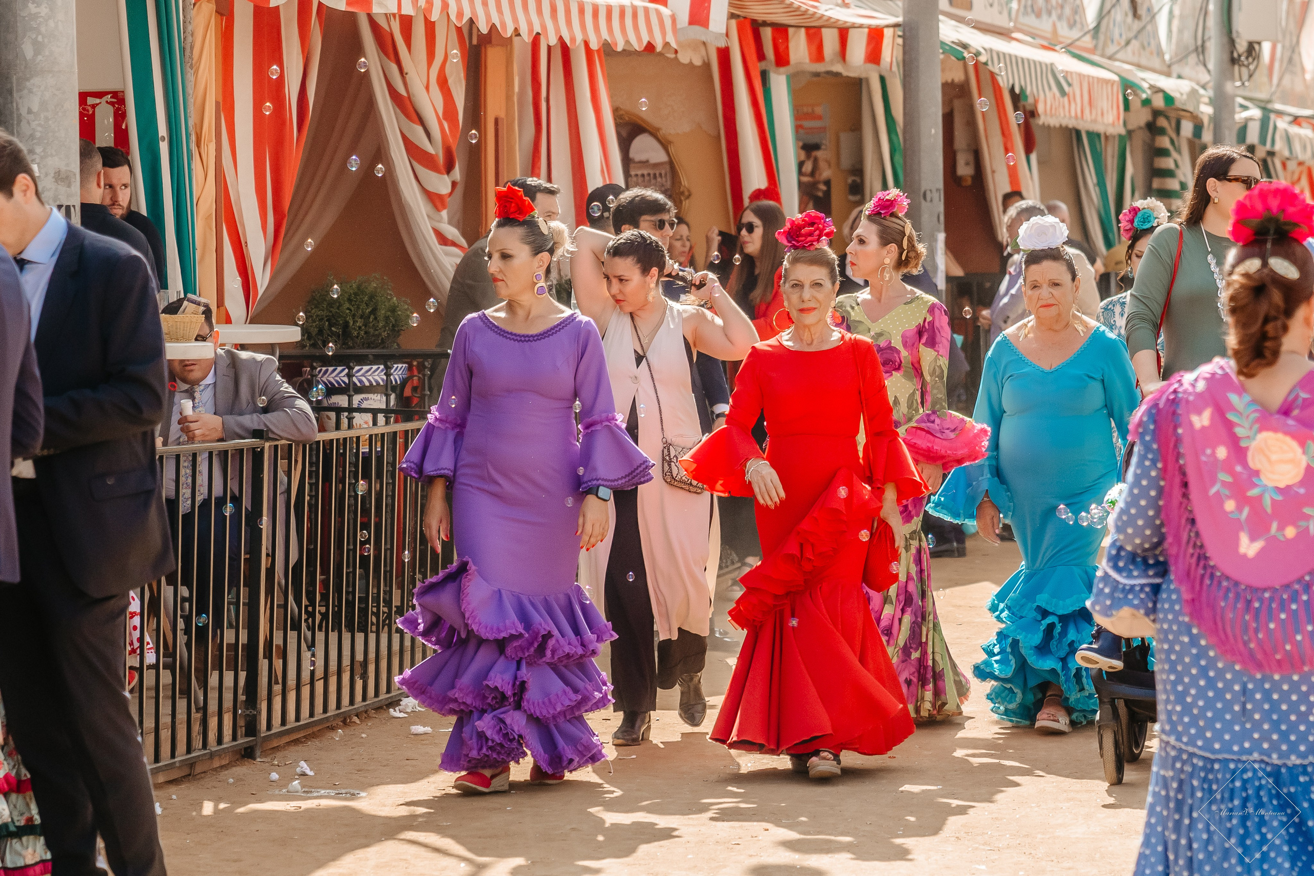 Feria De Abril — Sevilla 2024. Photographer Family Wedding Event London and World wide Marian V Munte