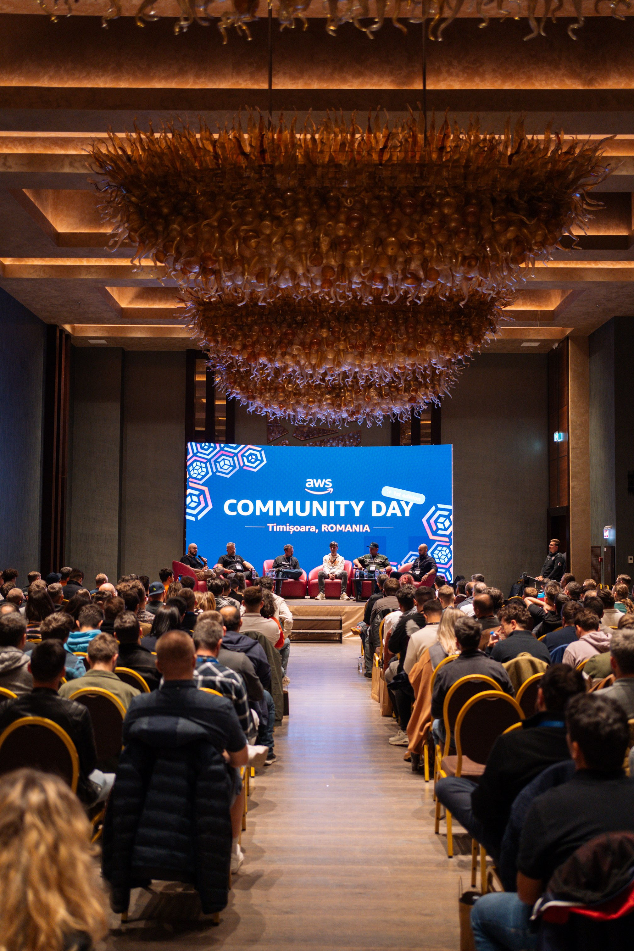 AWS Community Day Romania 2024. Cozac Cristian Photographer