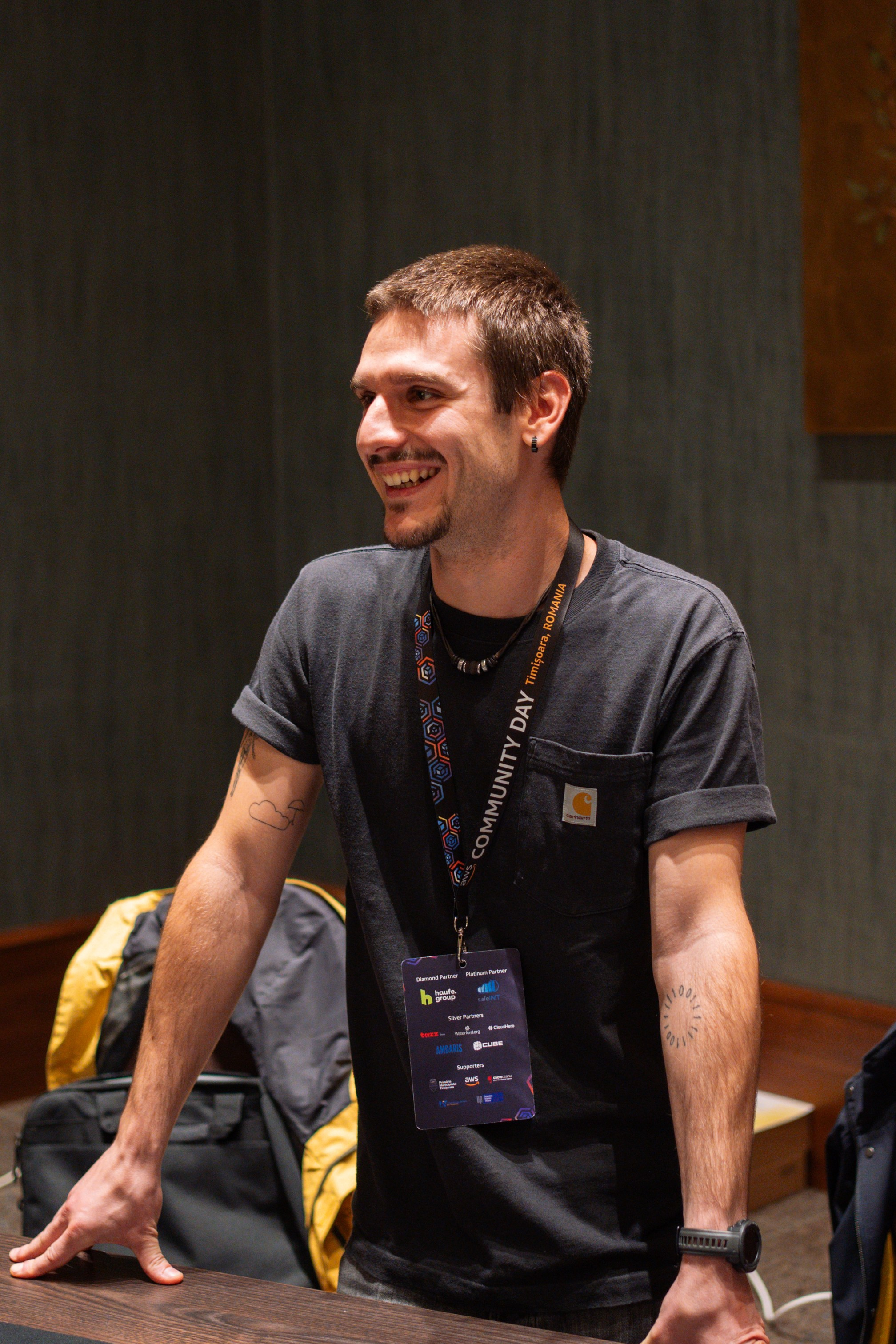 AWS Community Day Romania 2024. Cozac Cristian Photographer