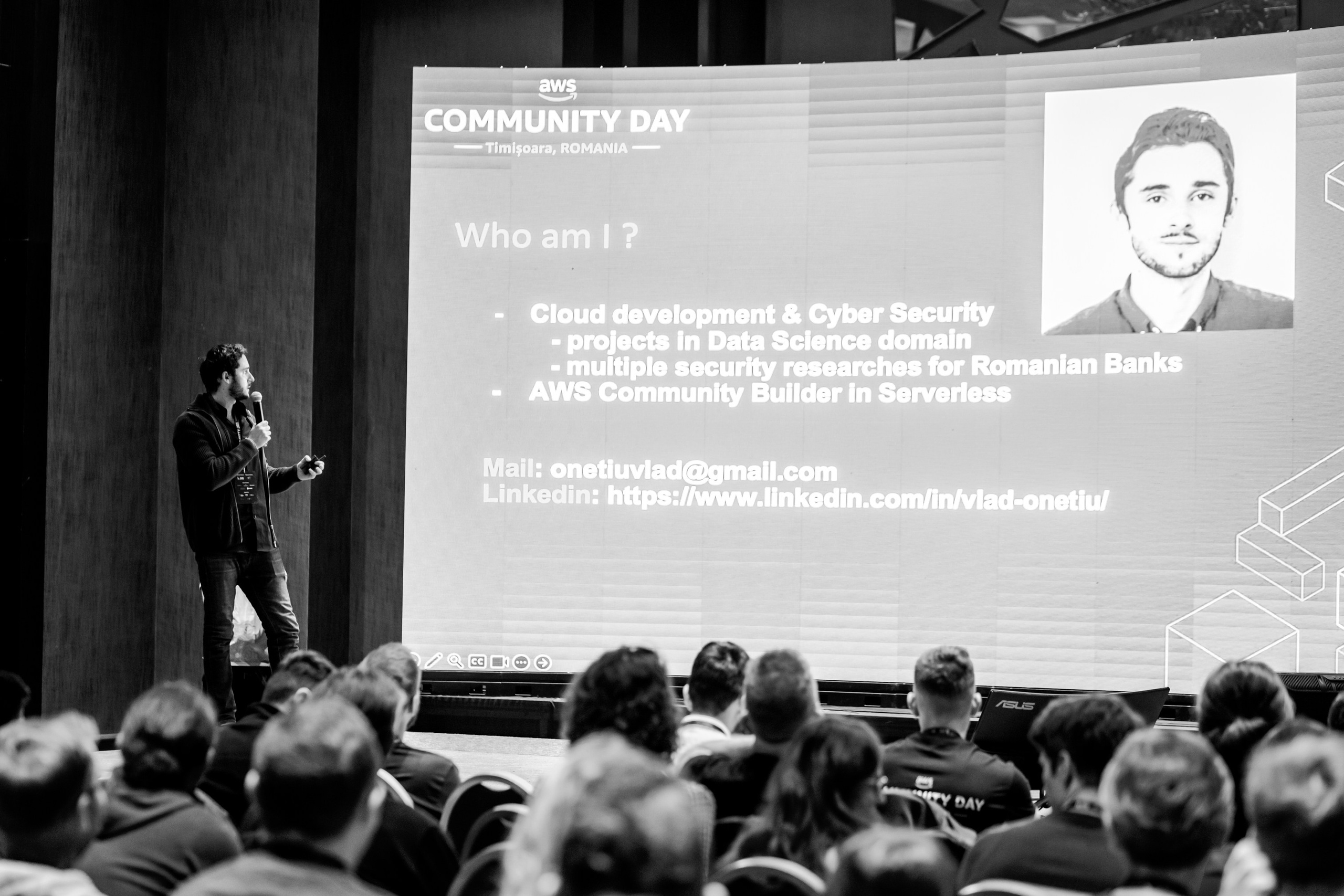 AWS Community Day Romania 2024. Cozac Cristian Photographer