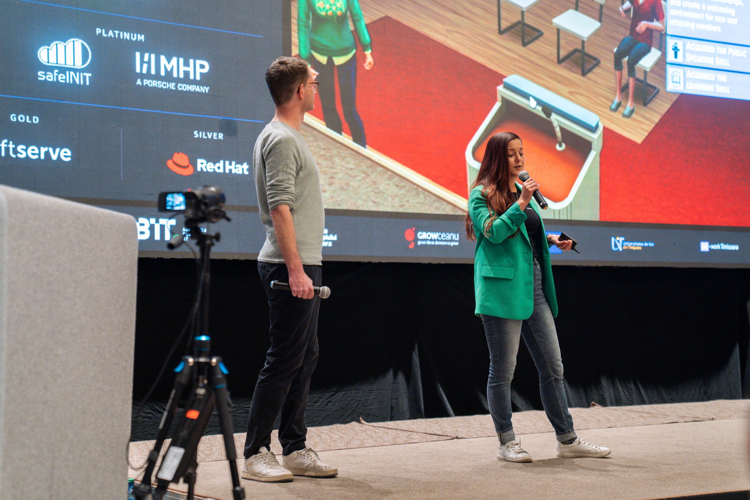 AWS Community Day 2025. Cozac Cristian Photographer