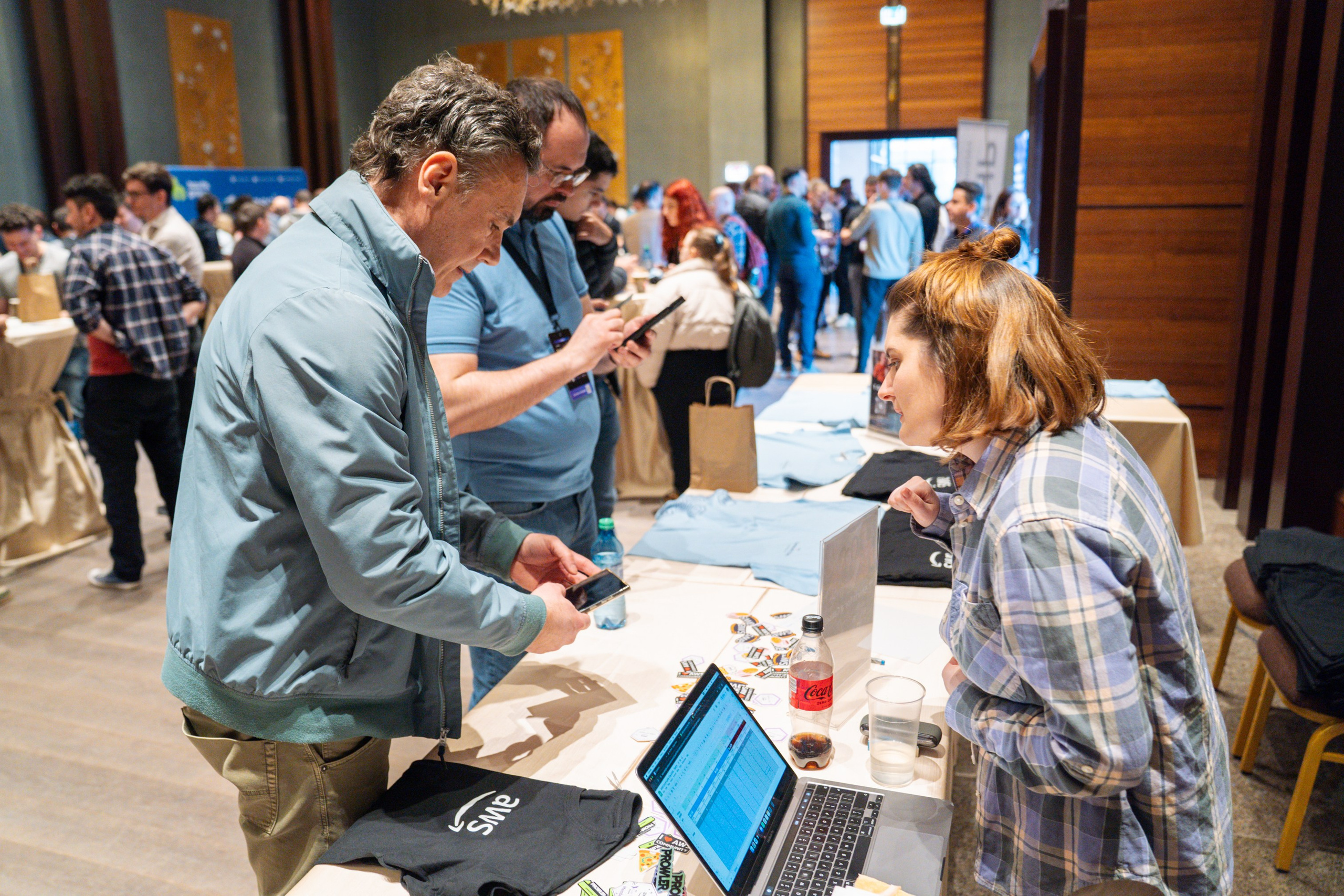 AWS Community Day 2025. Cozac Cristian Photographer