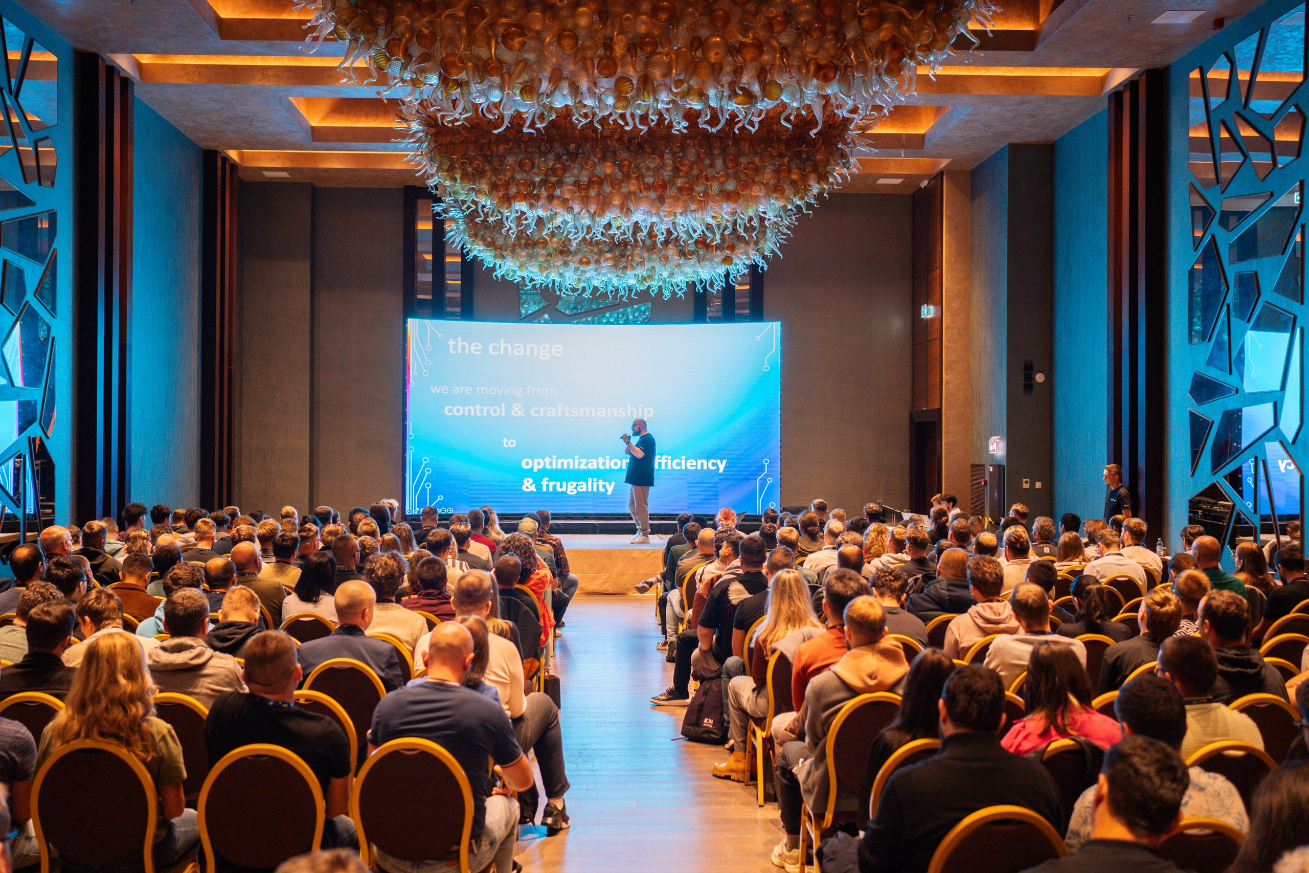 AWS Community Day Romania 2024. Cozac Cristian Photographer
