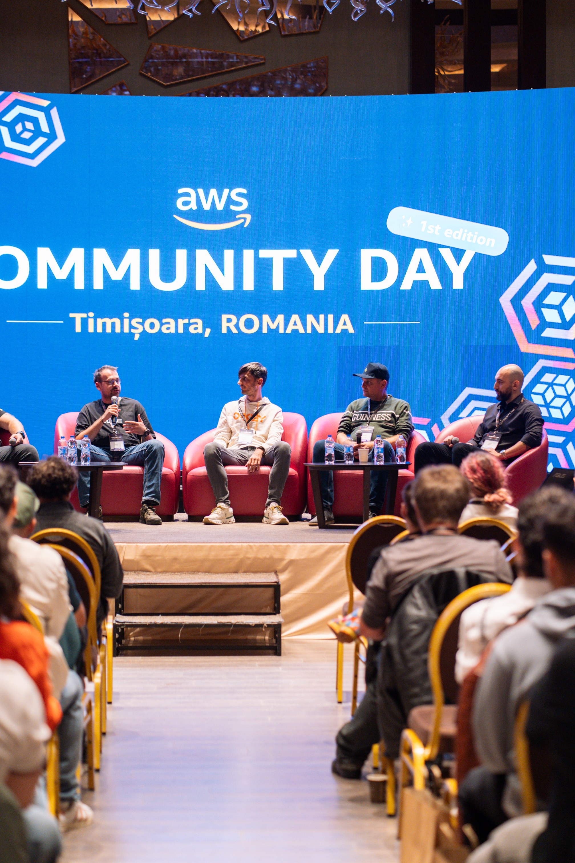 AWS Community Day Romania 2024. Cozac Cristian Photographer