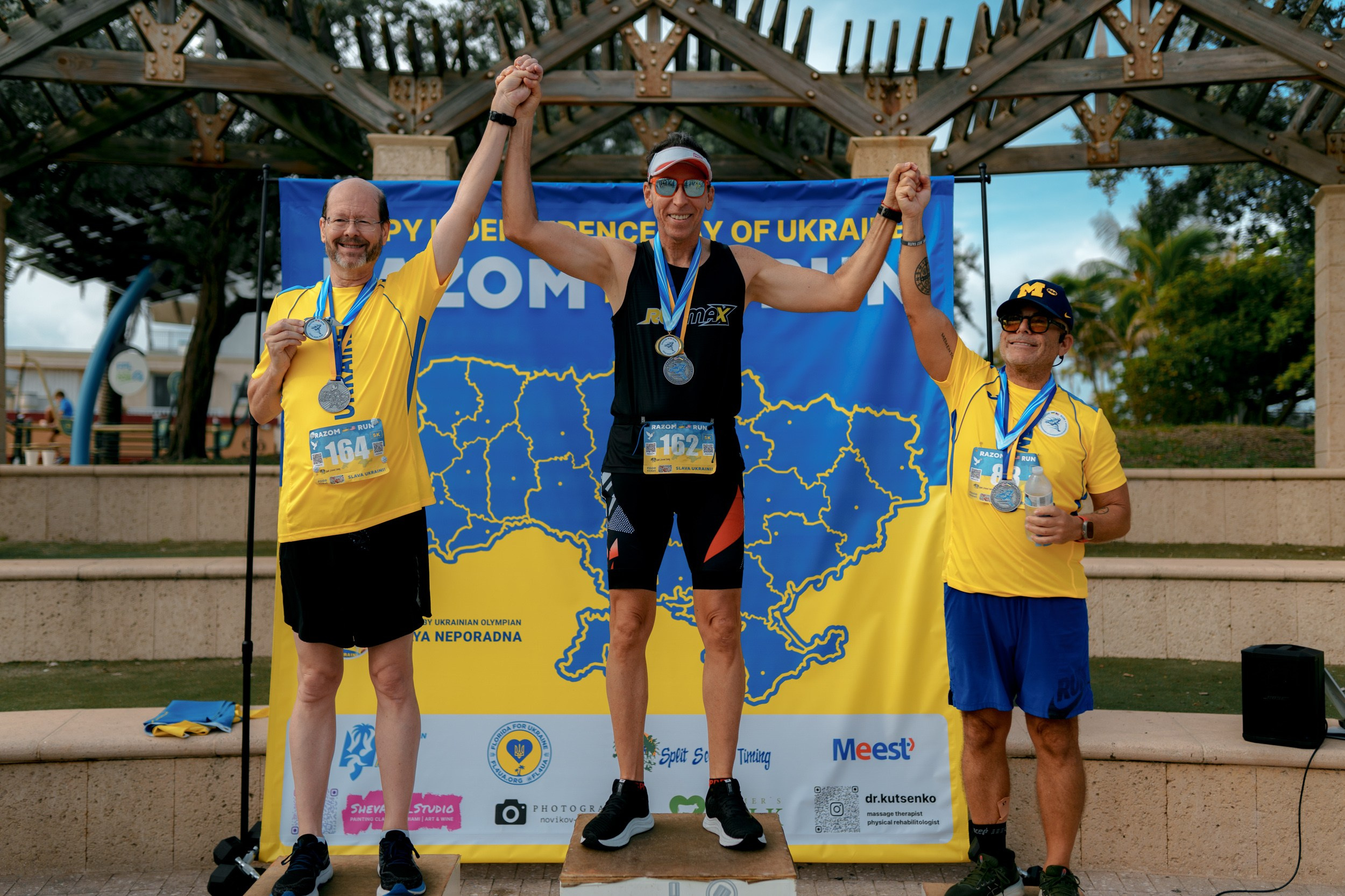 RAZOM RUN. ФОТОГРАФ ФЛОРИДА МАЙАМИ