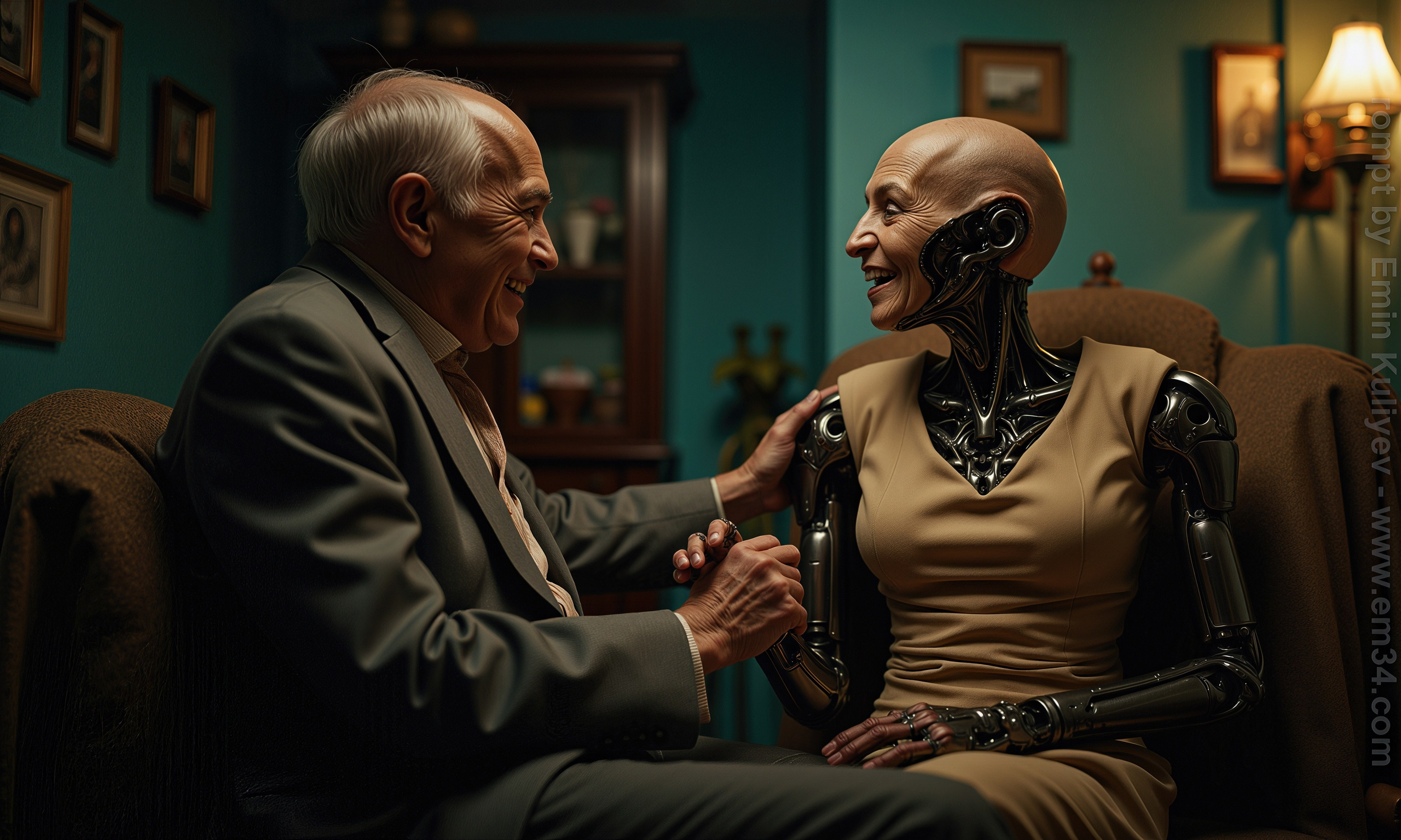 About robots world and not only — created these images in ComfyUI. Emin Kuliyev — Award-Winning Wedding Photojournalist NYC & USA | Best Wedding Photographer Known for Candid, Timeless Moments