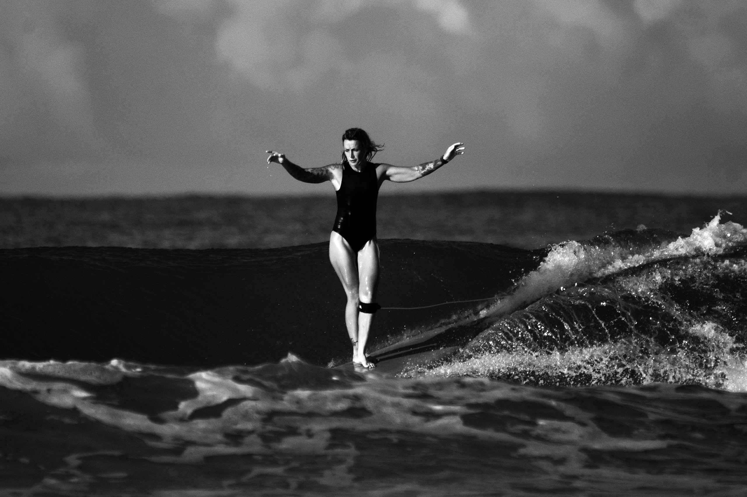 Surf Photography | Beach | BW