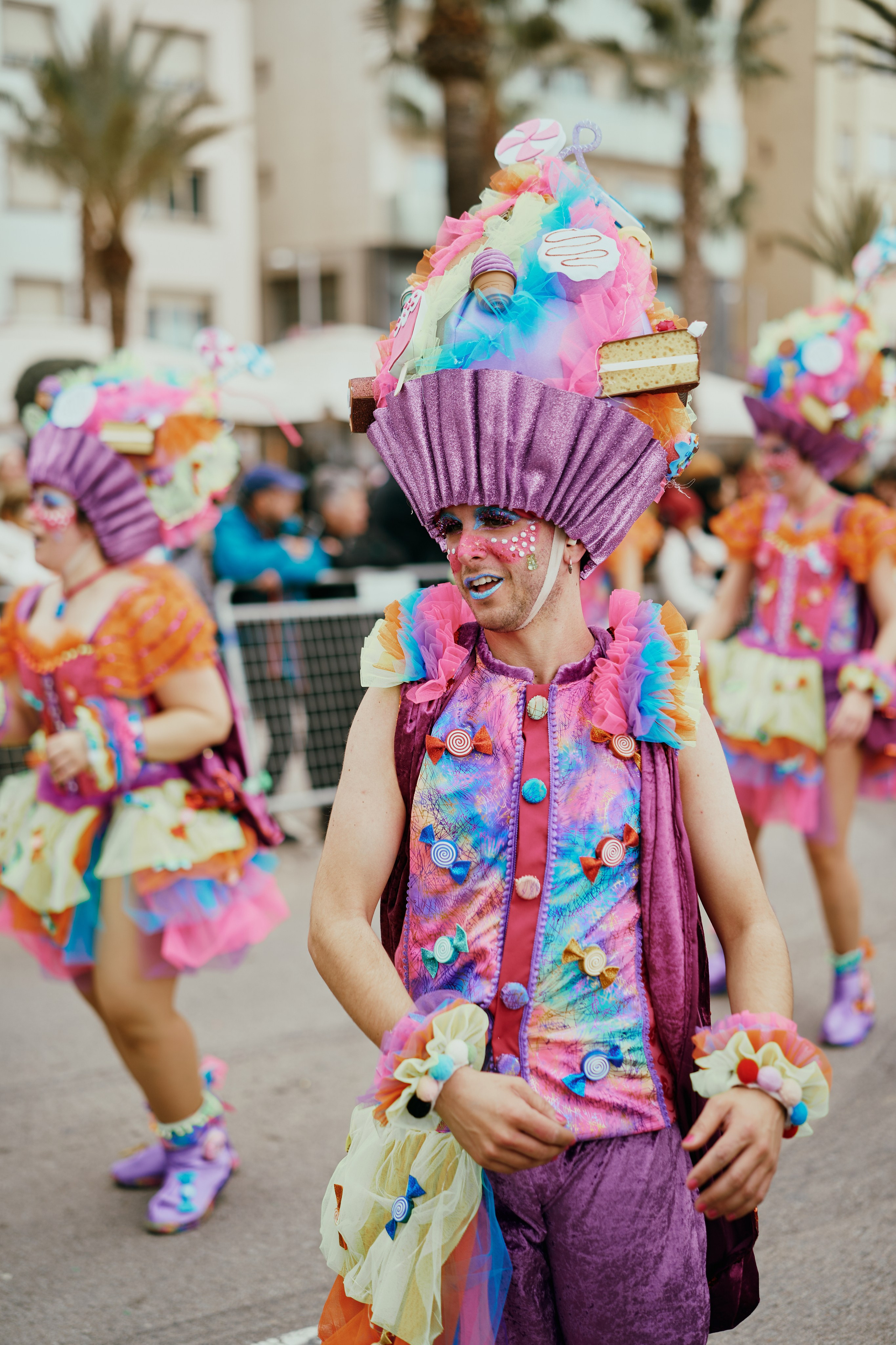 Spain-2025. Lloret de Mar. Carnaval. Фотограф в Барселоне Жанна Захарченко