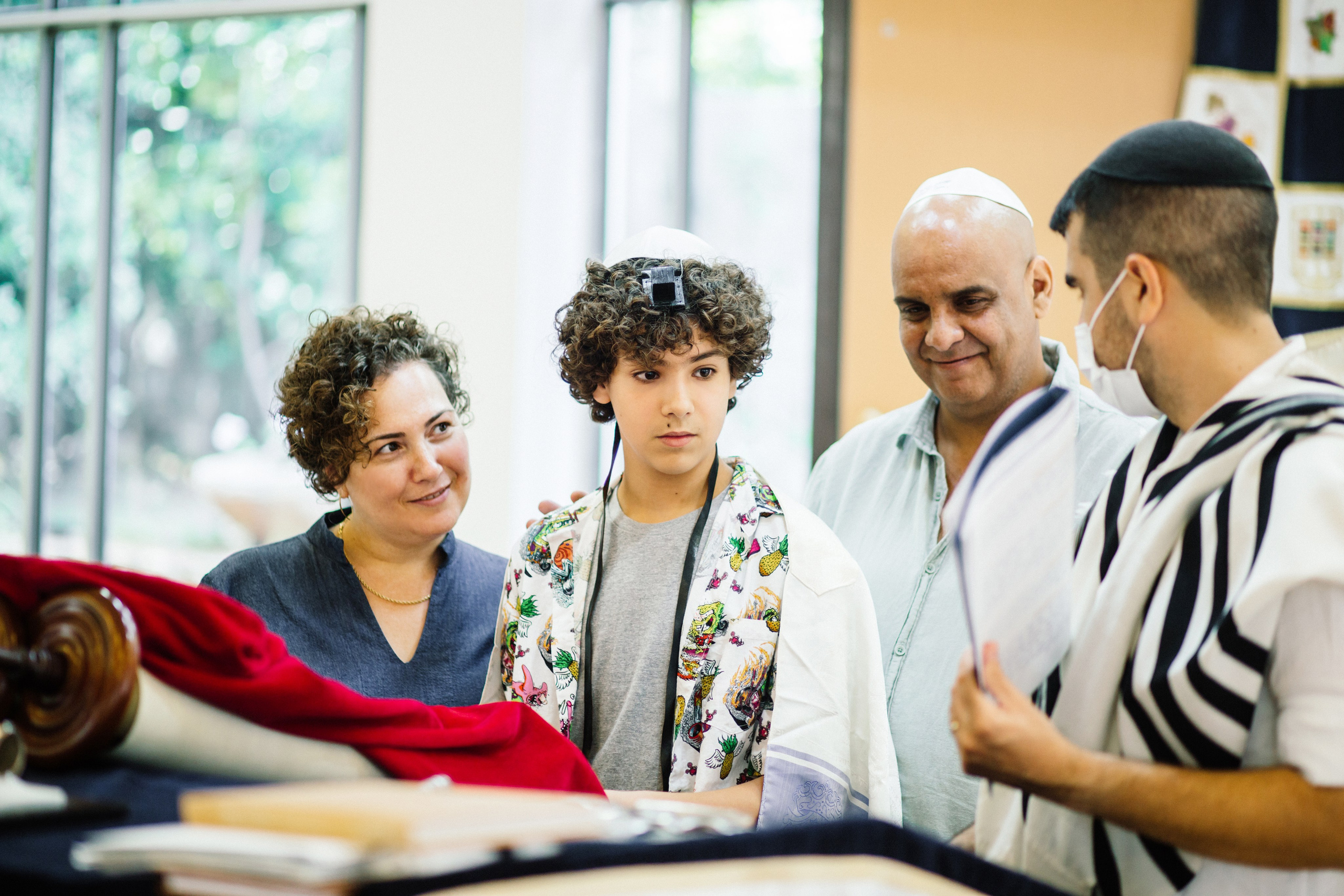 Bar Mitzvah. Photographer Anastasia Zavyalova
