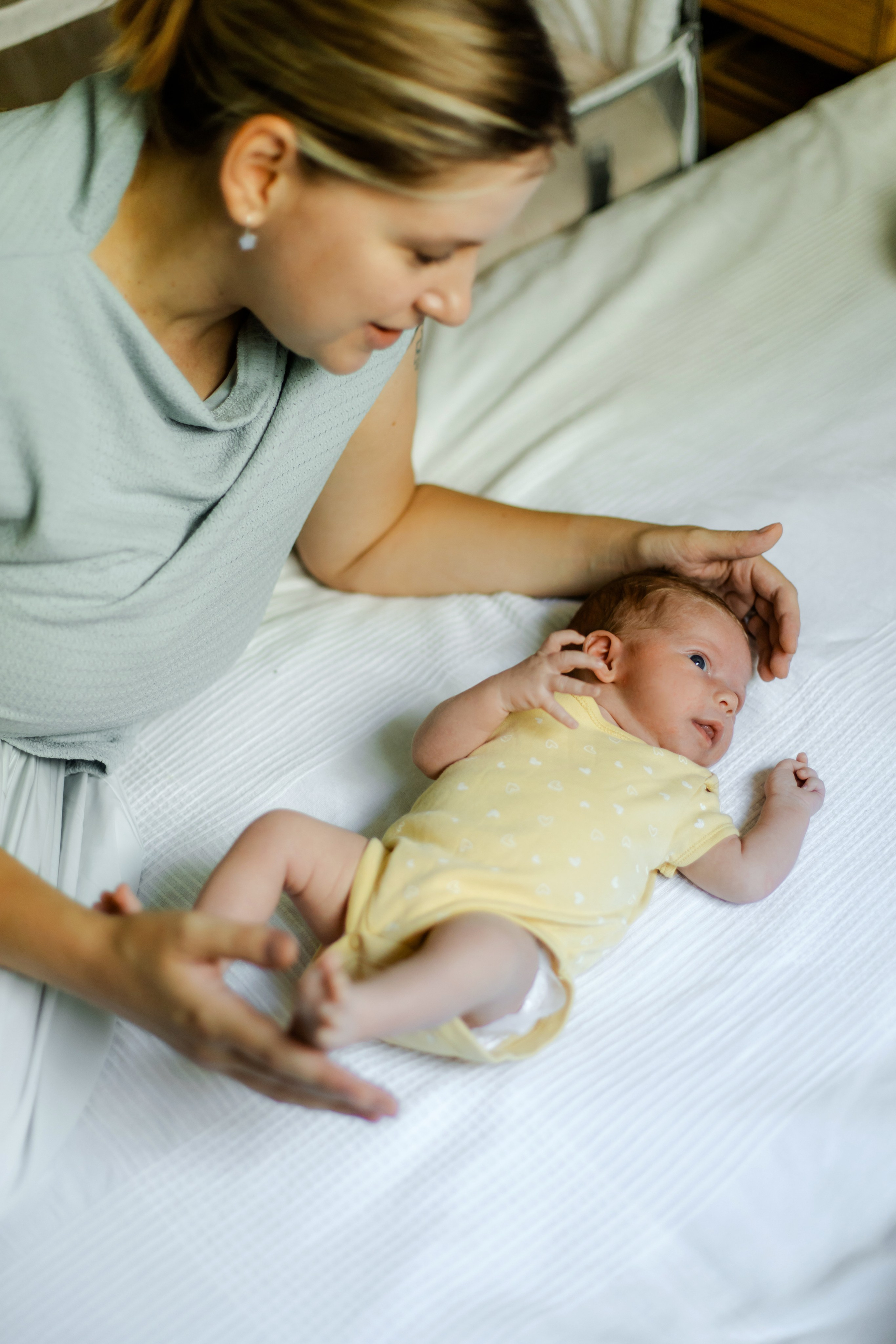 Ella 2 month. Family photographer in Israel