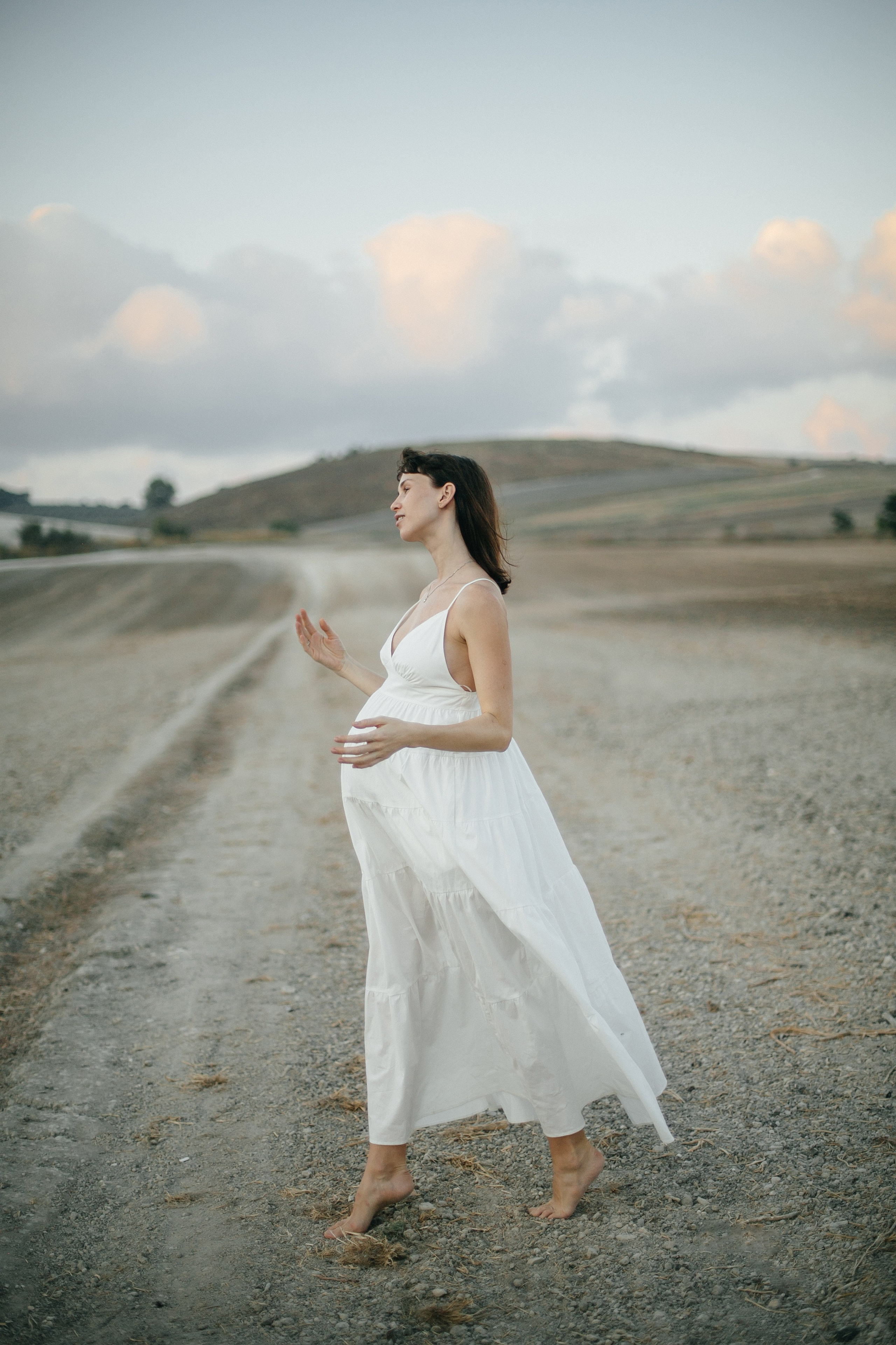 Kiryat Tivon field. Family photographer in Israel