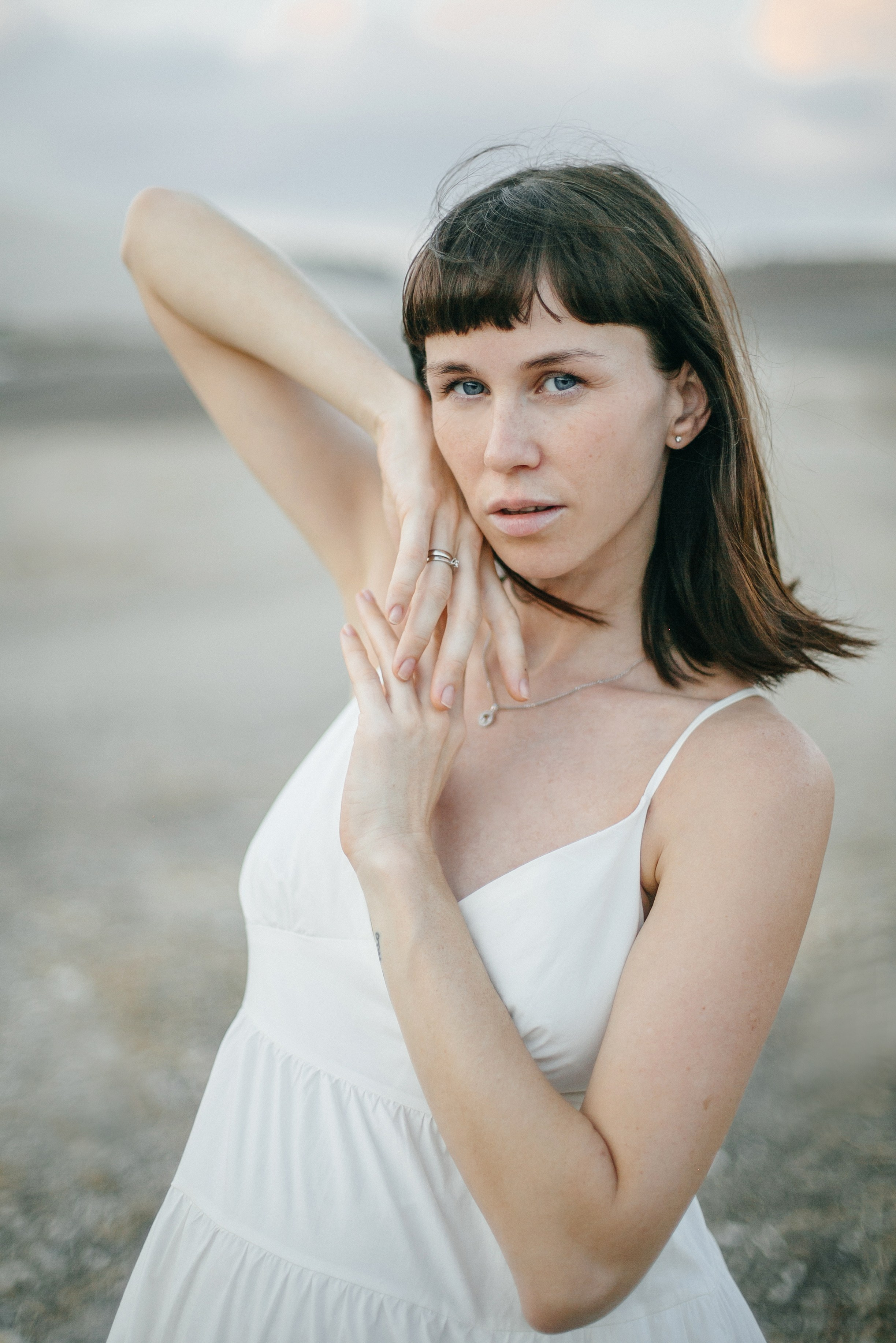 Kiryat Tivon field. Family photographer in Israel