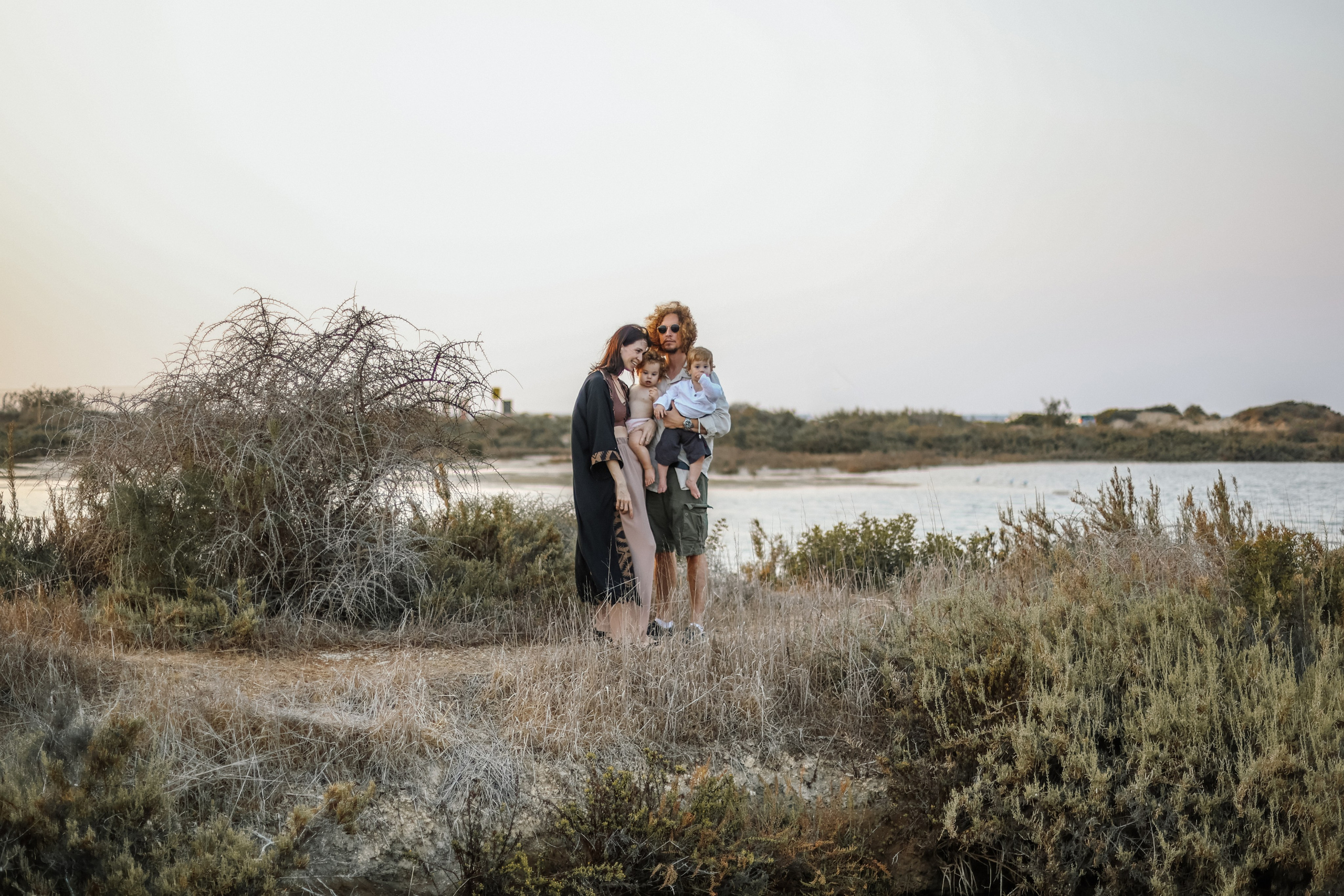 Little curls in Atlit. Family photographer in Israel