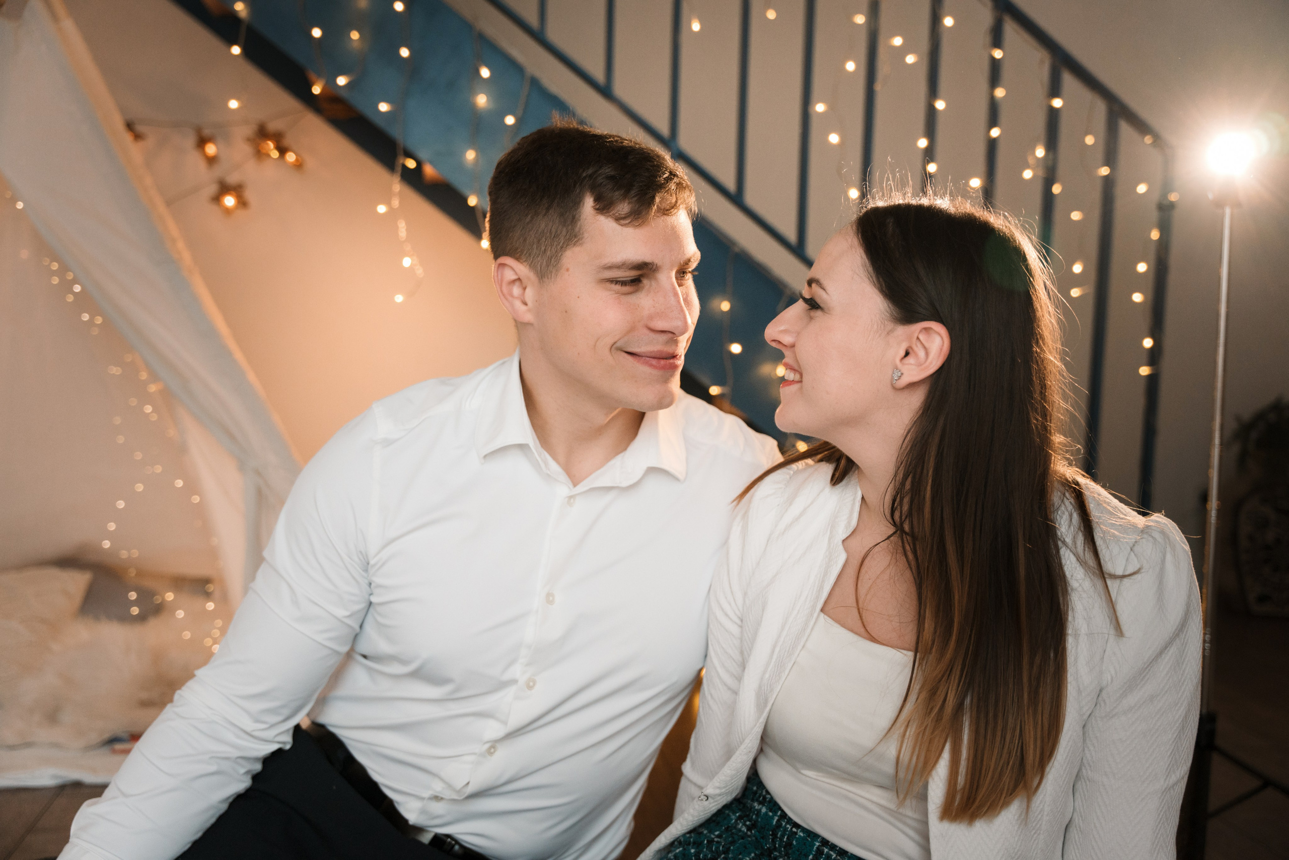 Christmas Family Photoshoot. Elena Seewald