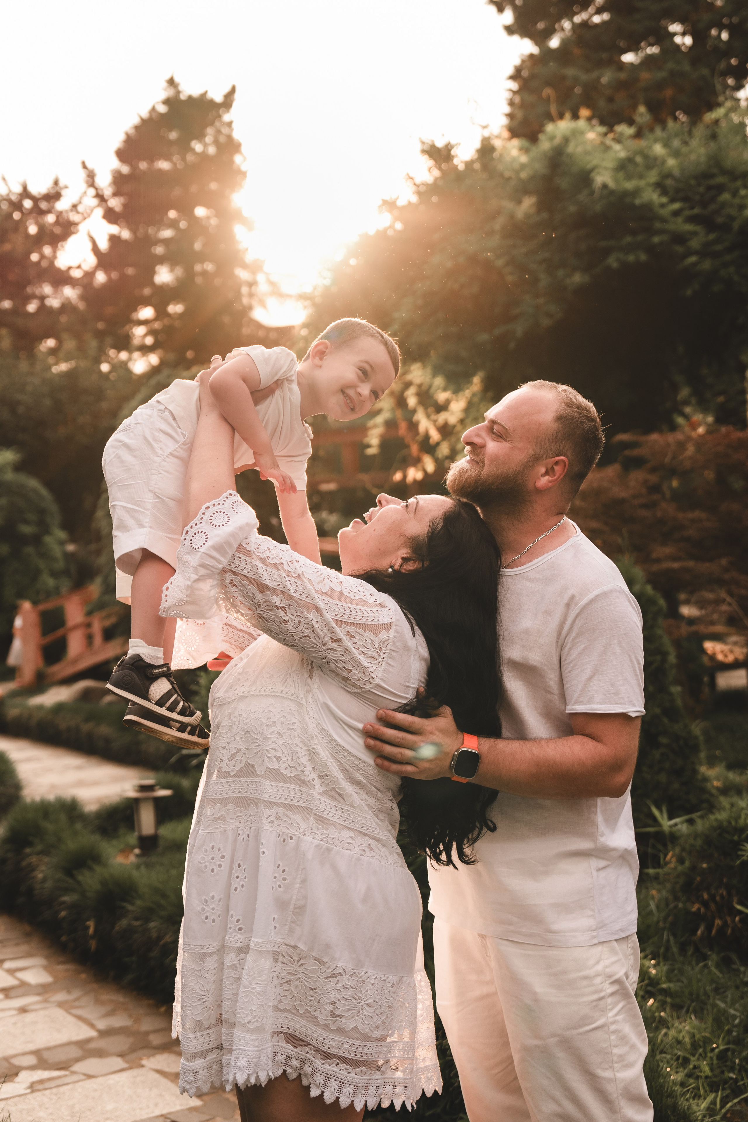 Family. Ekaterina Verbitskaya. Photography