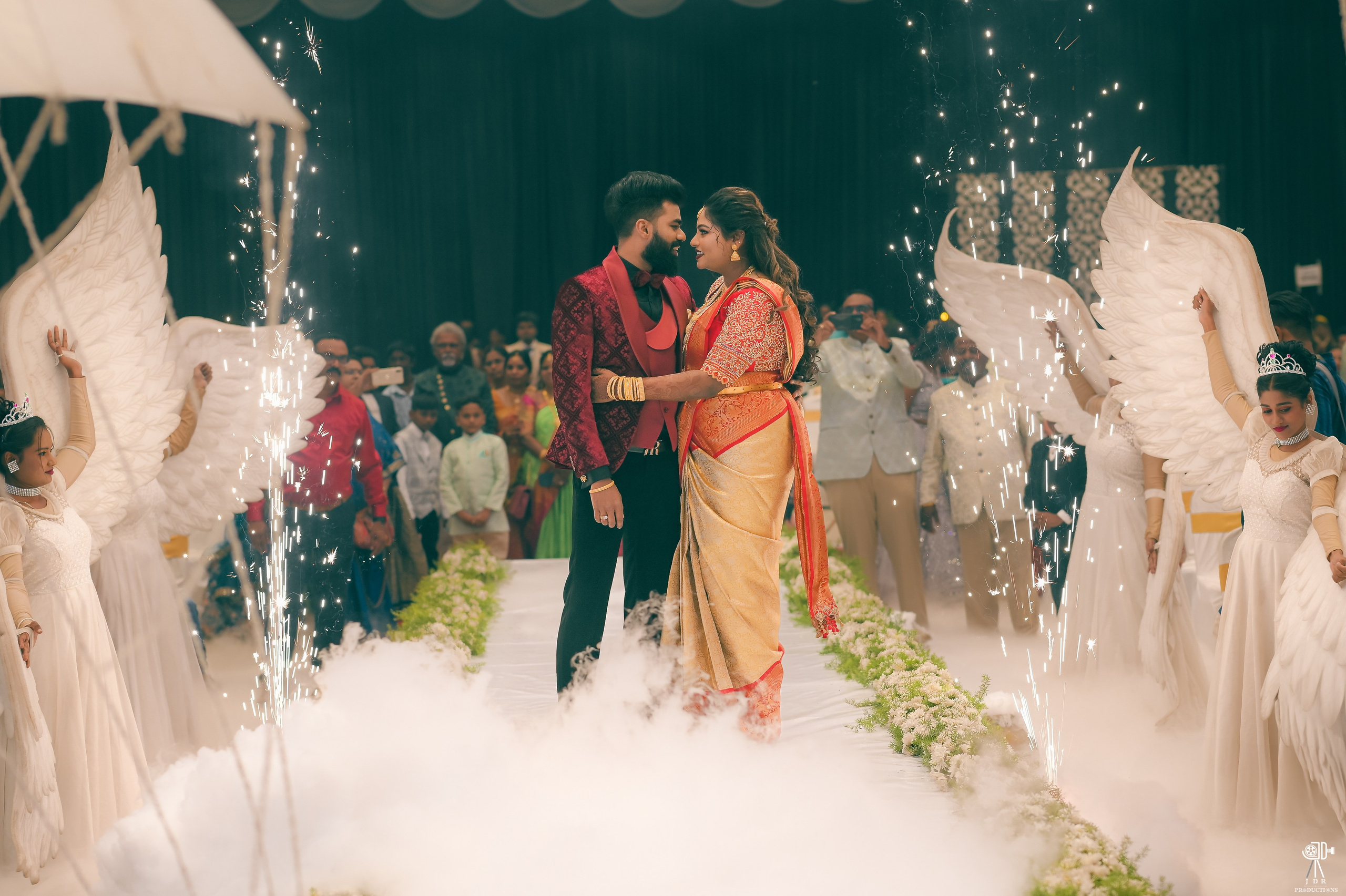 Reception. JDR Productions: Professional Wedding, Real-Estate, Maternity, Event Photography and Videography in Horamavu, Bengaluru, Karnataka