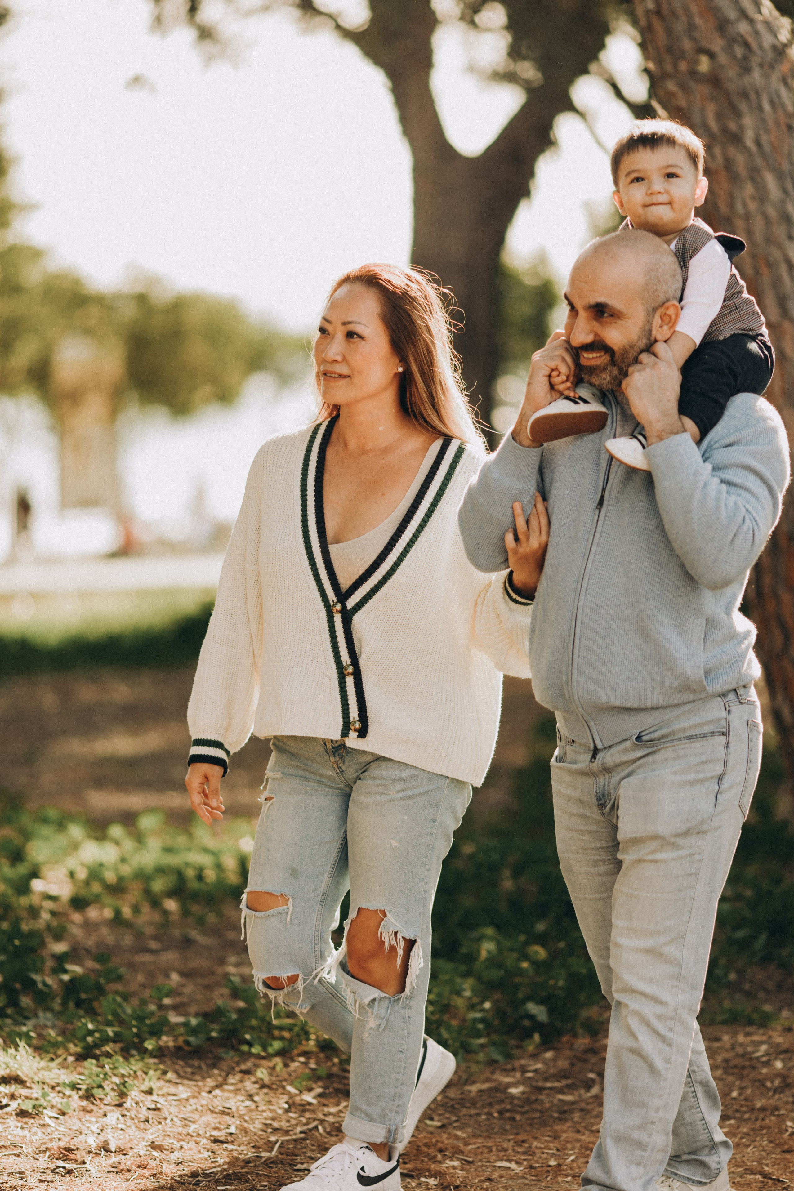Dominic & Family. Family and business portrait’s photographer in Cyprus