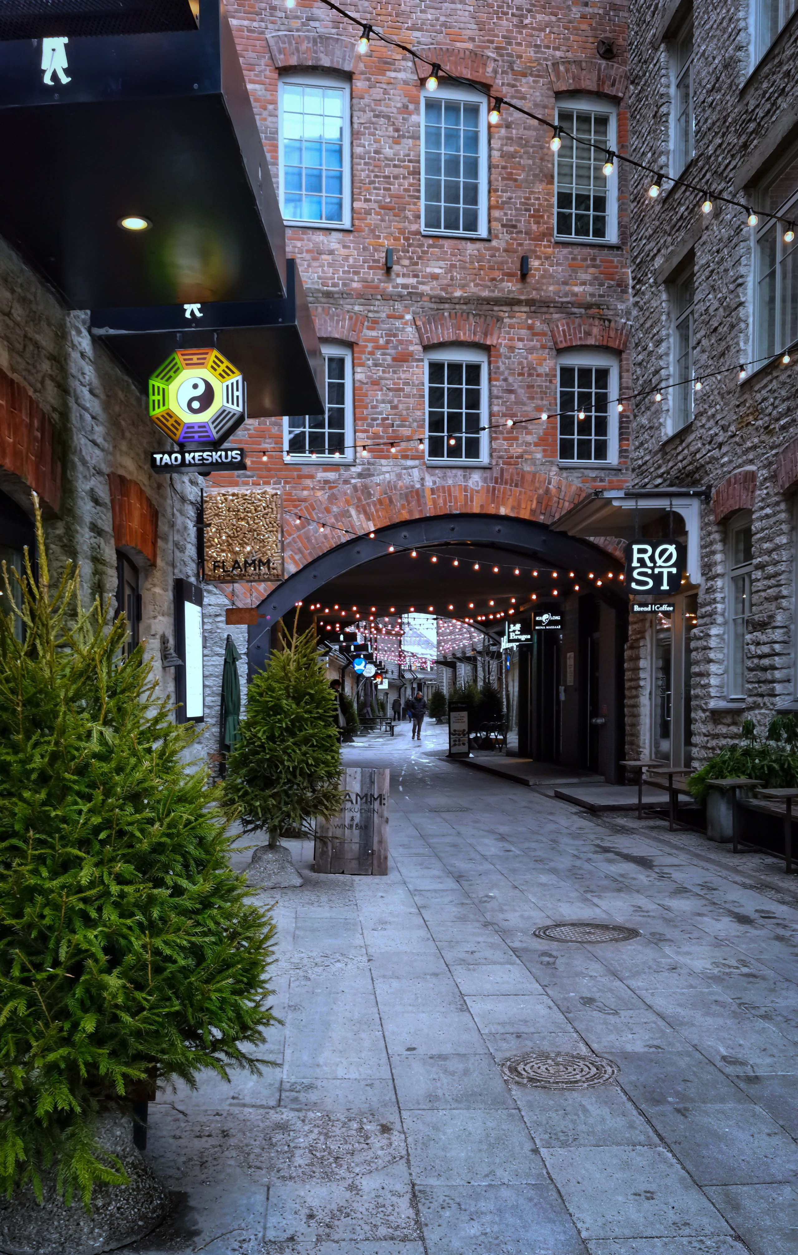 Photo walk in Tallin. Victoria Fedoseenko. Photographer from Serbia
