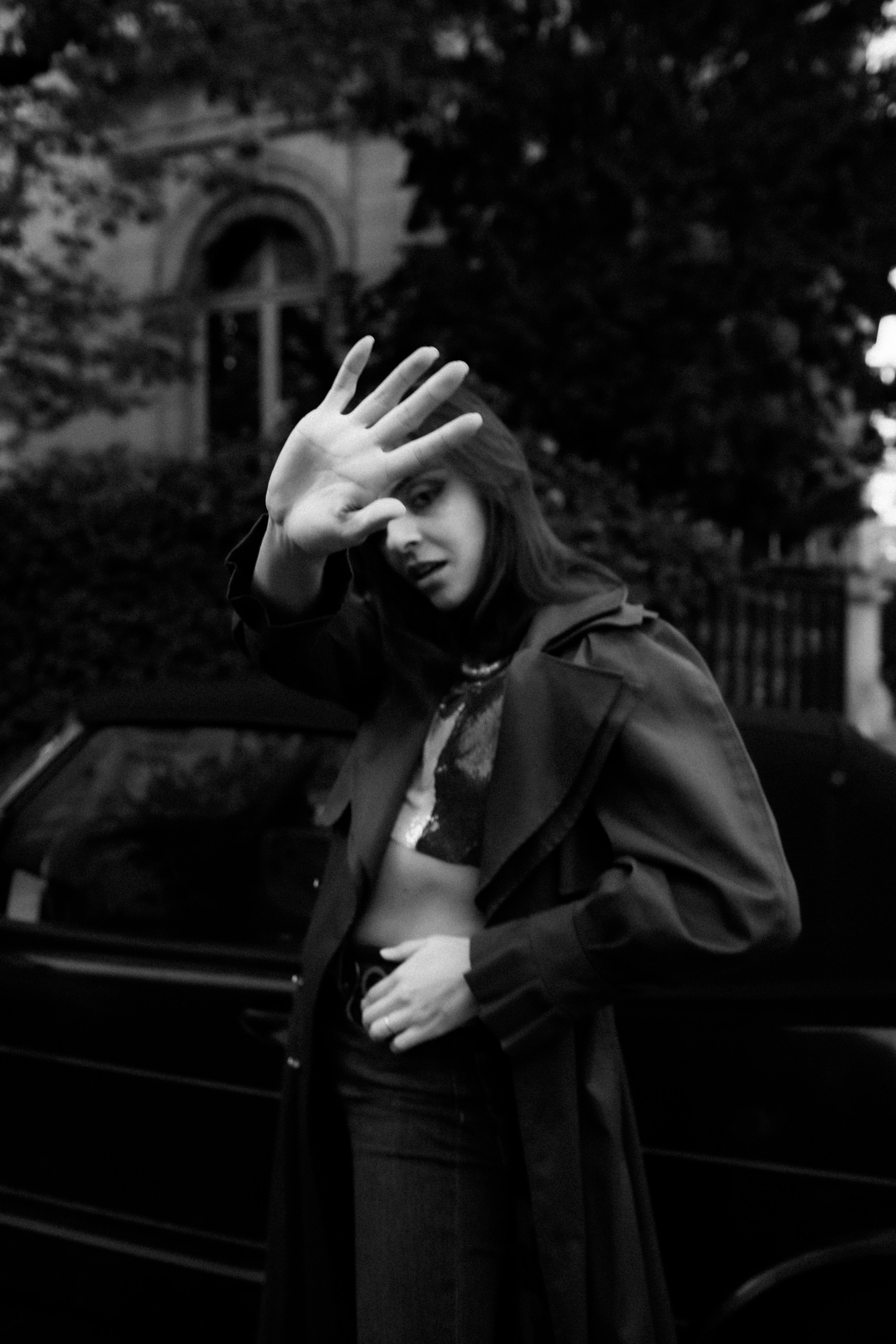 Pro model in Paris by mkn visual - art direction and shoot by mkn visual in Paris,France 