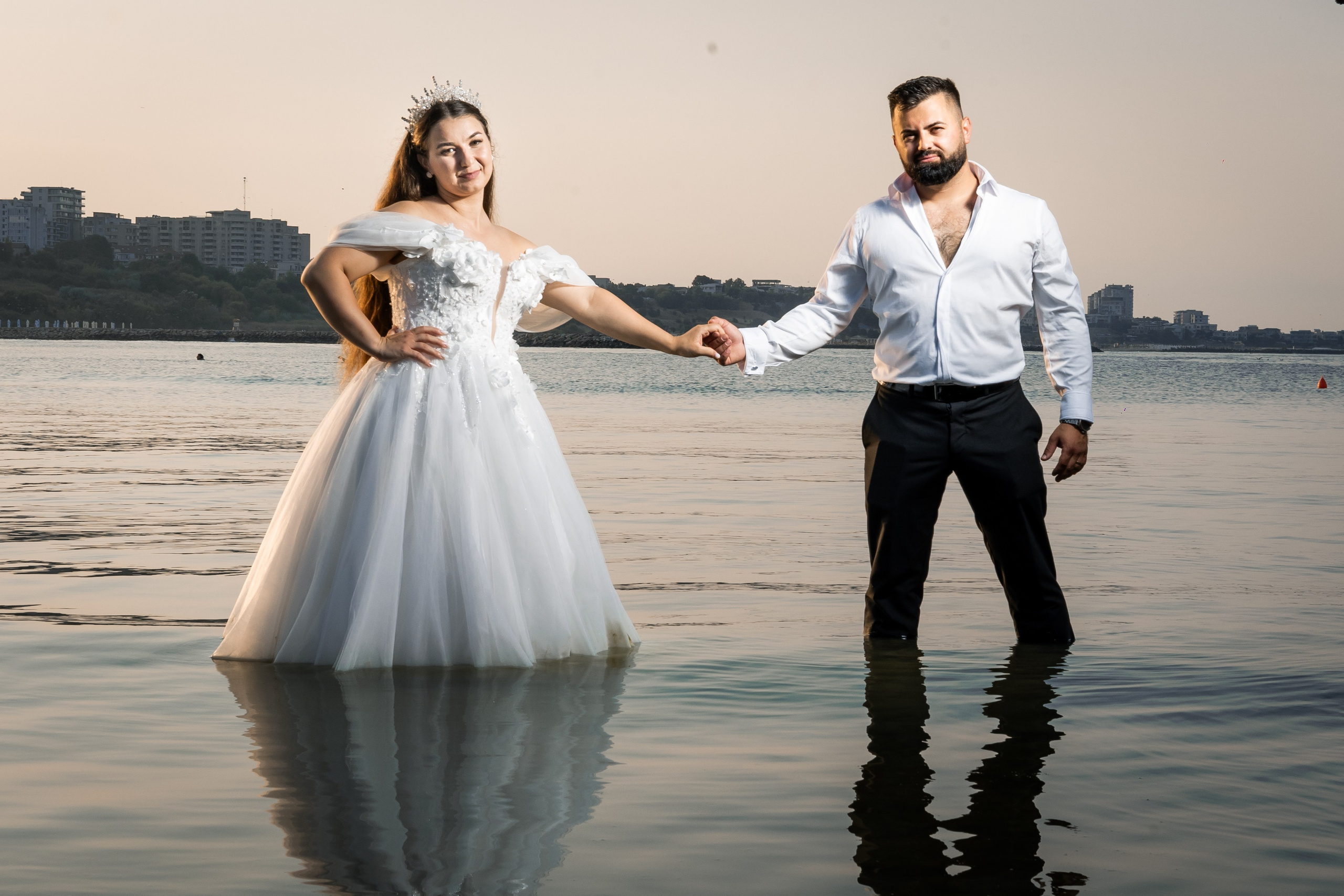 Andreea & Elvis Trash The Dress. MGS STUDIO