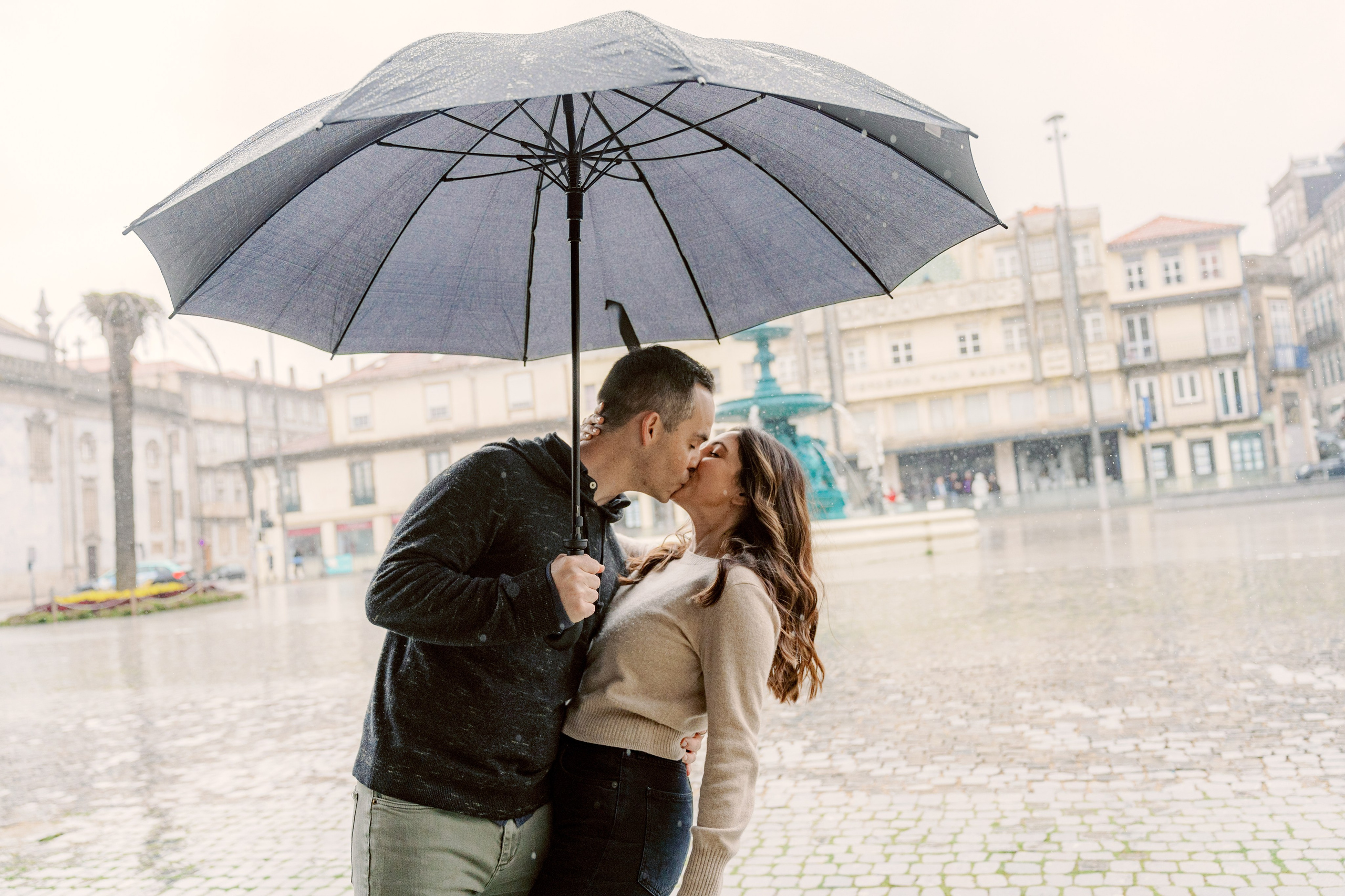 Семейная фотосессия в Порту. Фотограф в Португалии Полина Готовая