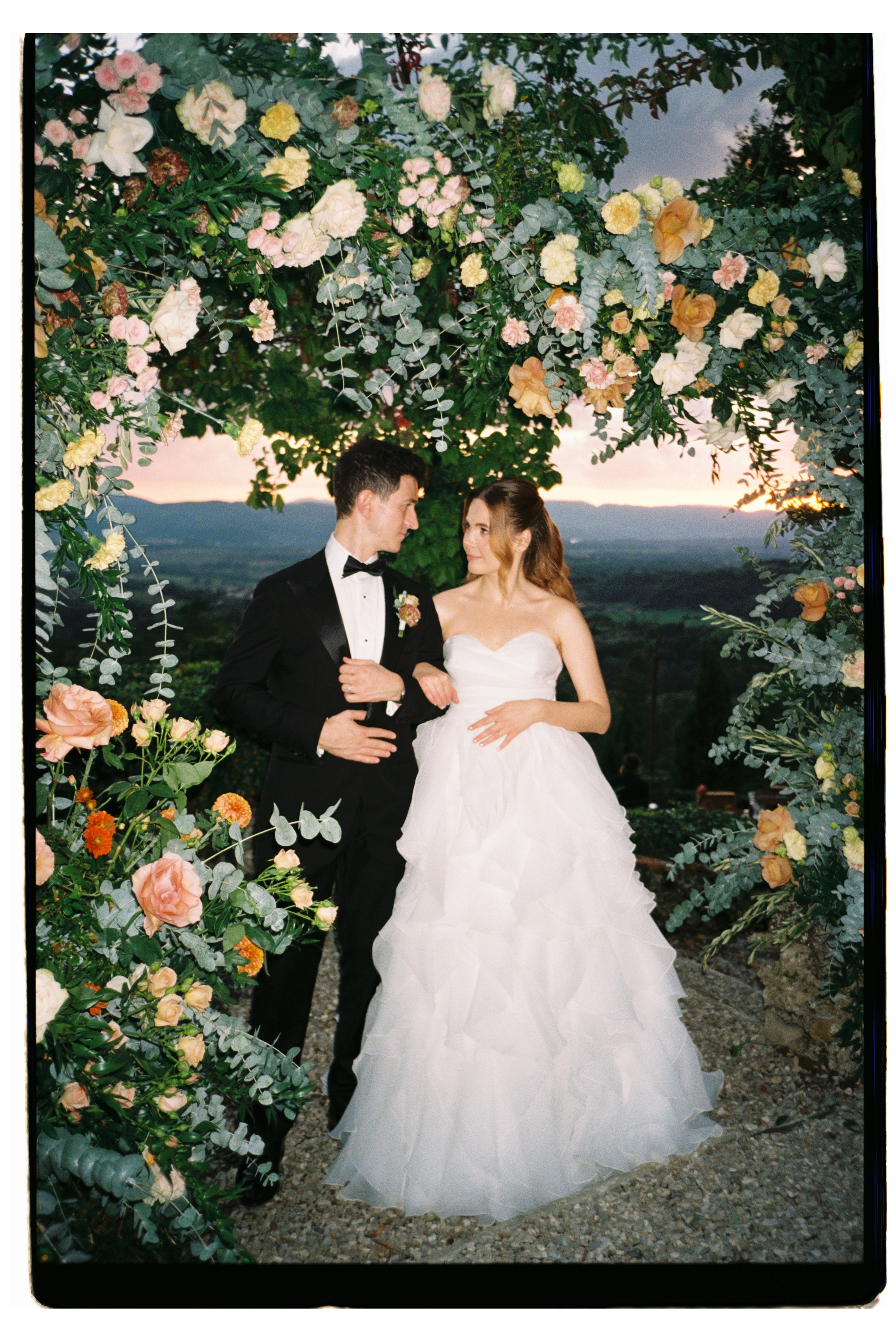 Film 35 mm. Wedding Photographer Rome Tuscany Como Sicily Puglia Amalfy Italy- Oksana Savenchuk