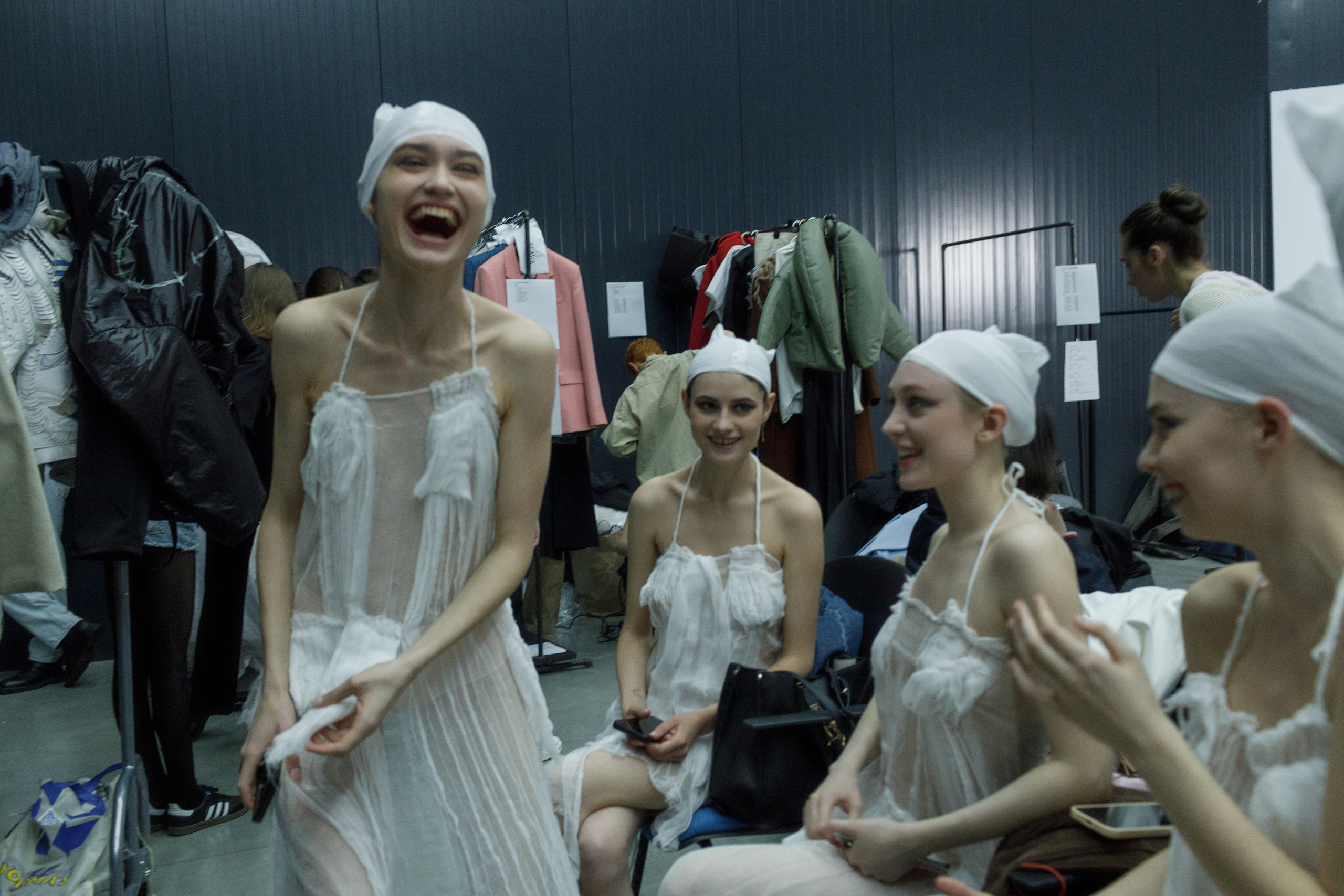 Backstage. Captured by Hallovud