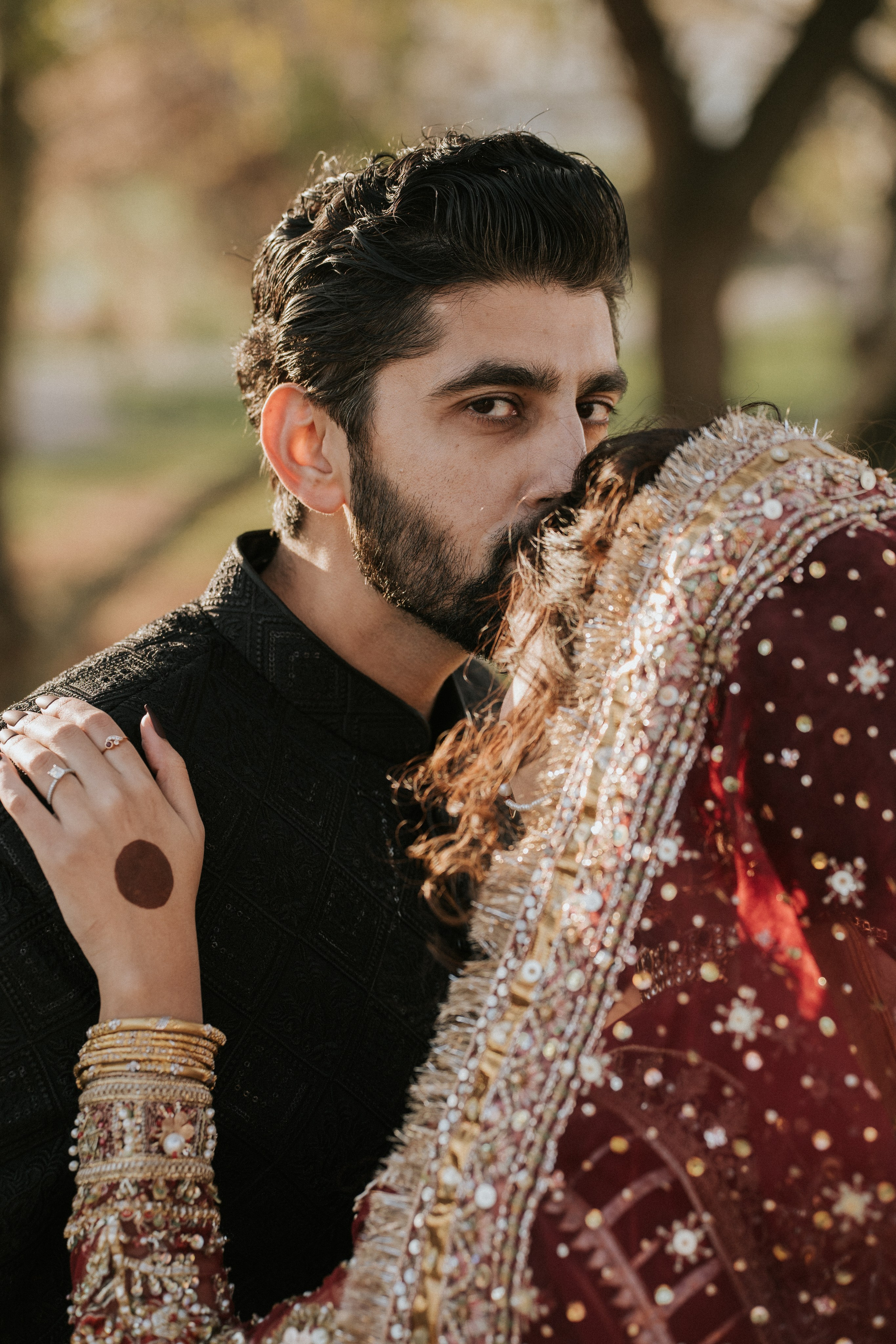 Rahul&Sarosh Wedding. Photographer in New York Faery By Mary