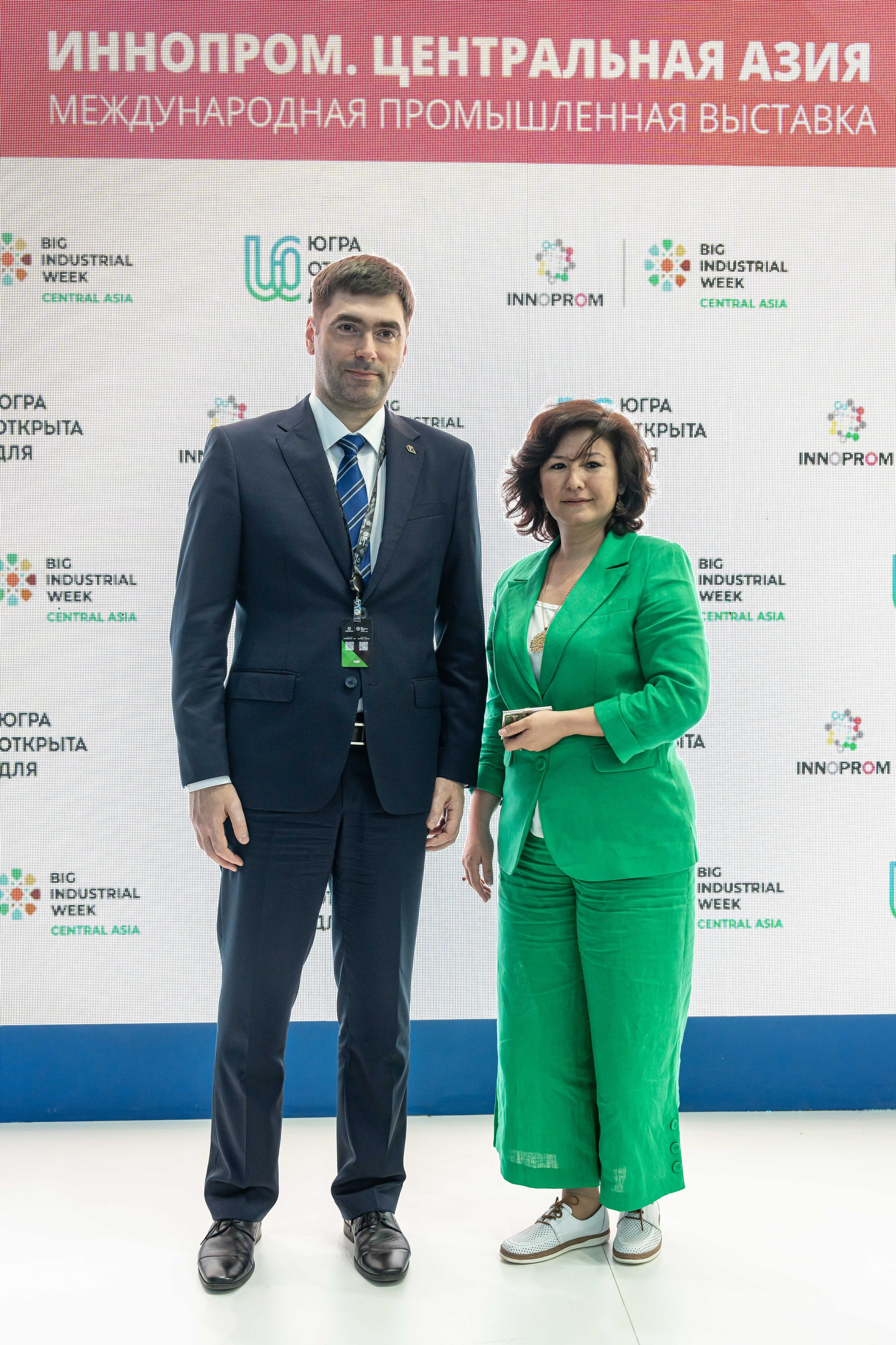 Международная промышленная выставка «ИННОПРОМ. Центральная Азия 2024». Георгий Намазов | Фотограф в Ташкенте