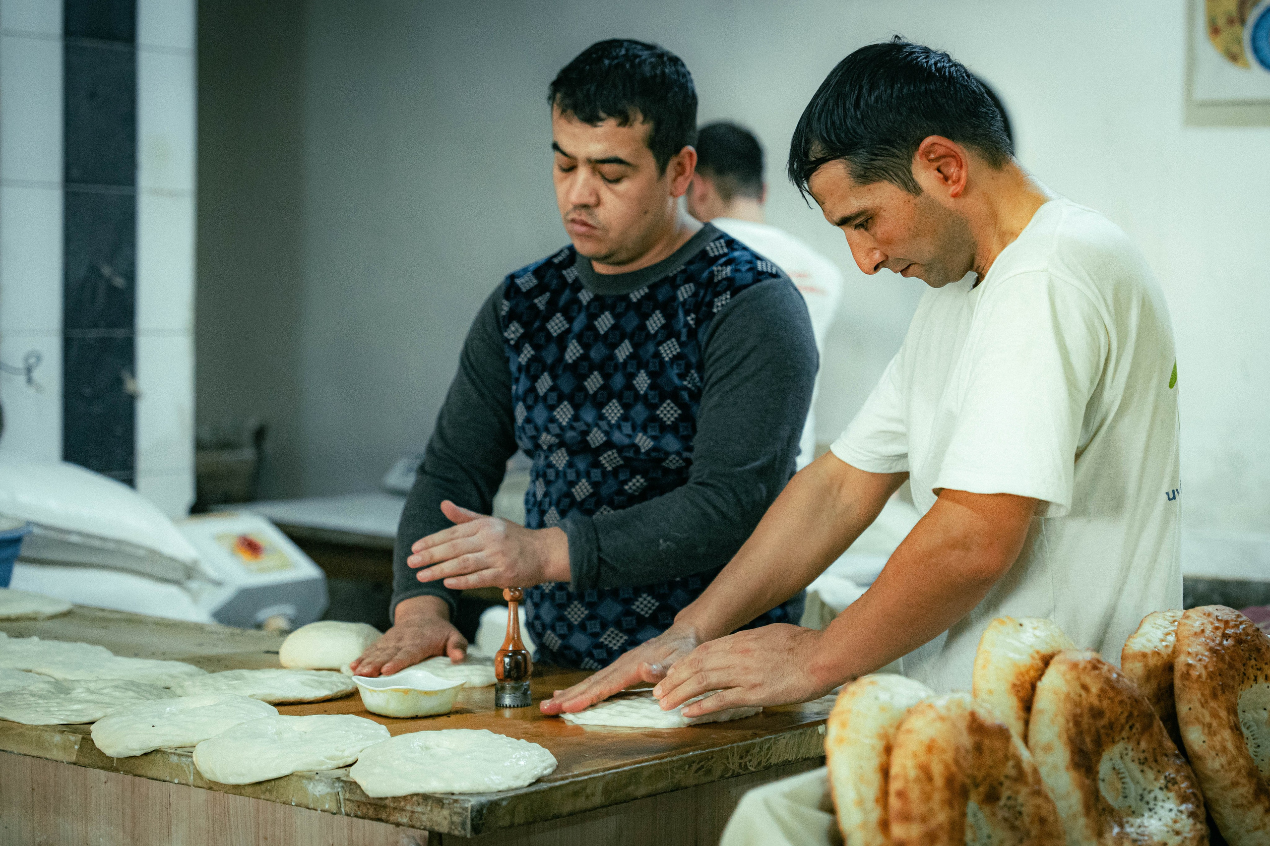 Узбекские лепешки. Георгий Намазов | Фотограф в Ташкенте