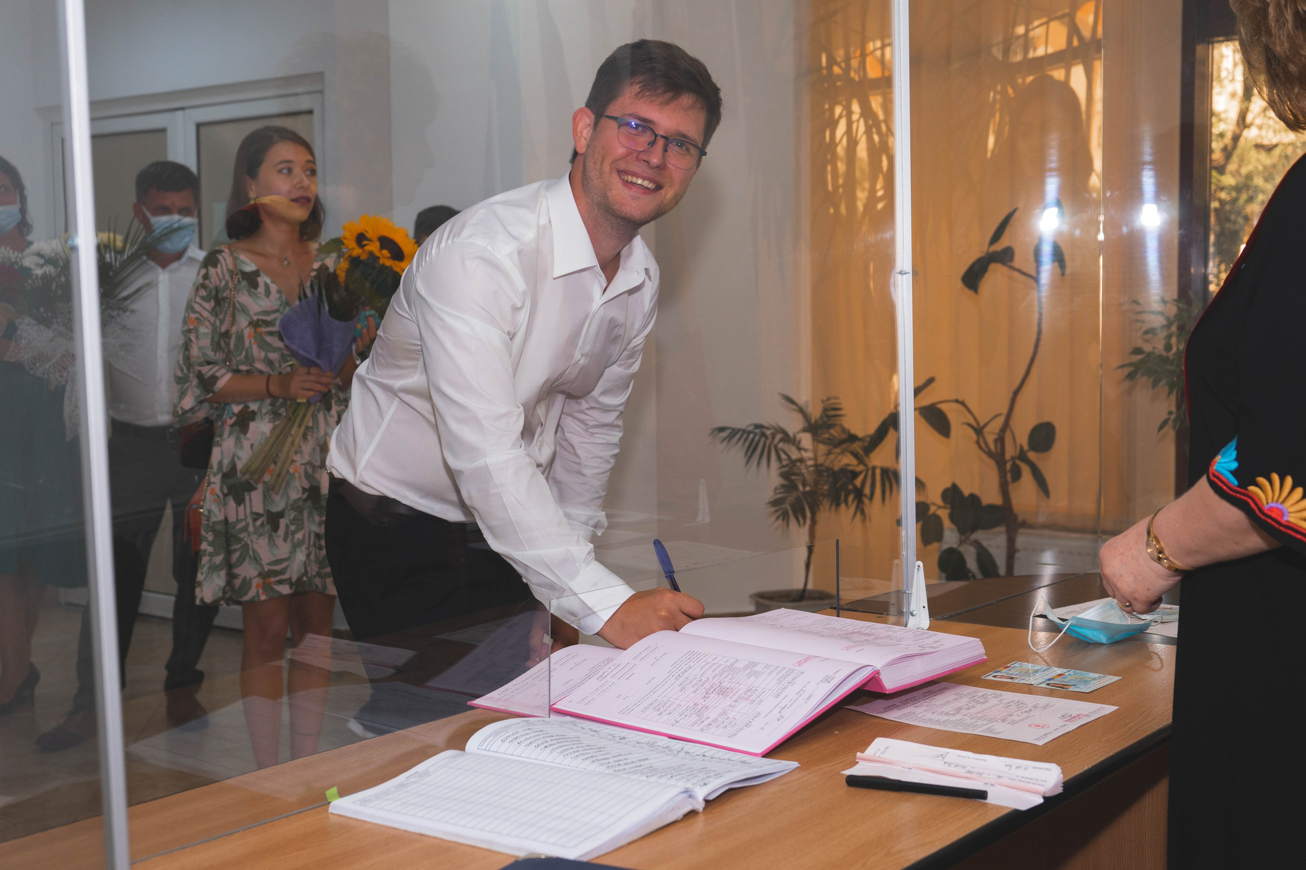 Cununie civilă - Simona și Mihai