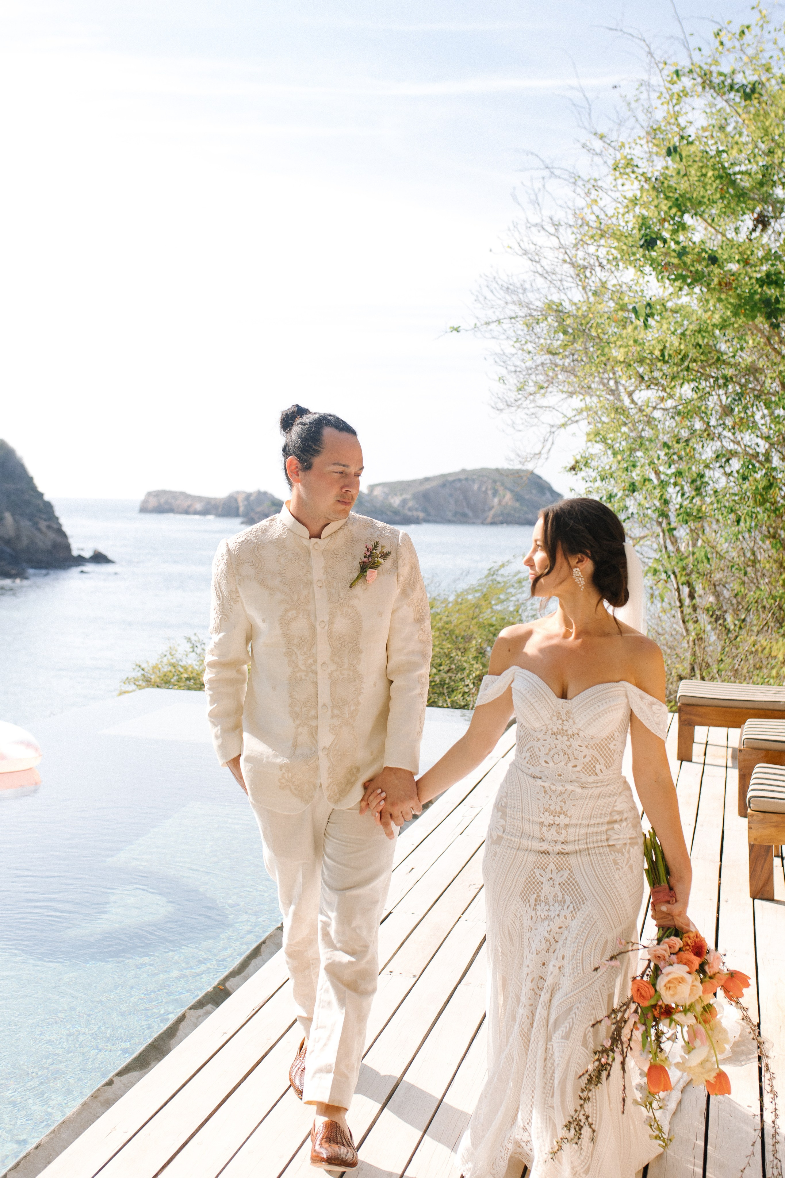 Playa Careyes, Casa Tauro. Wedding photographer Mexico Sayulita Puerto Vallarta Punta Mita Cabo