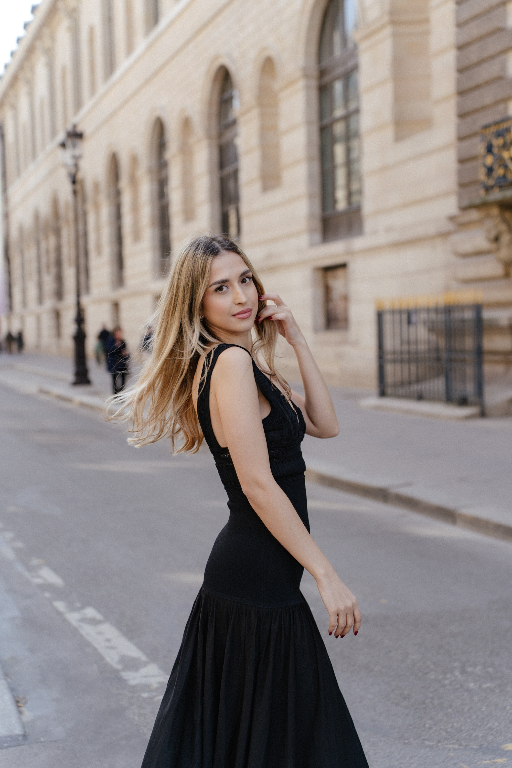 Solo Portrait: Tuileries. Photographe et vidéaste à Paris