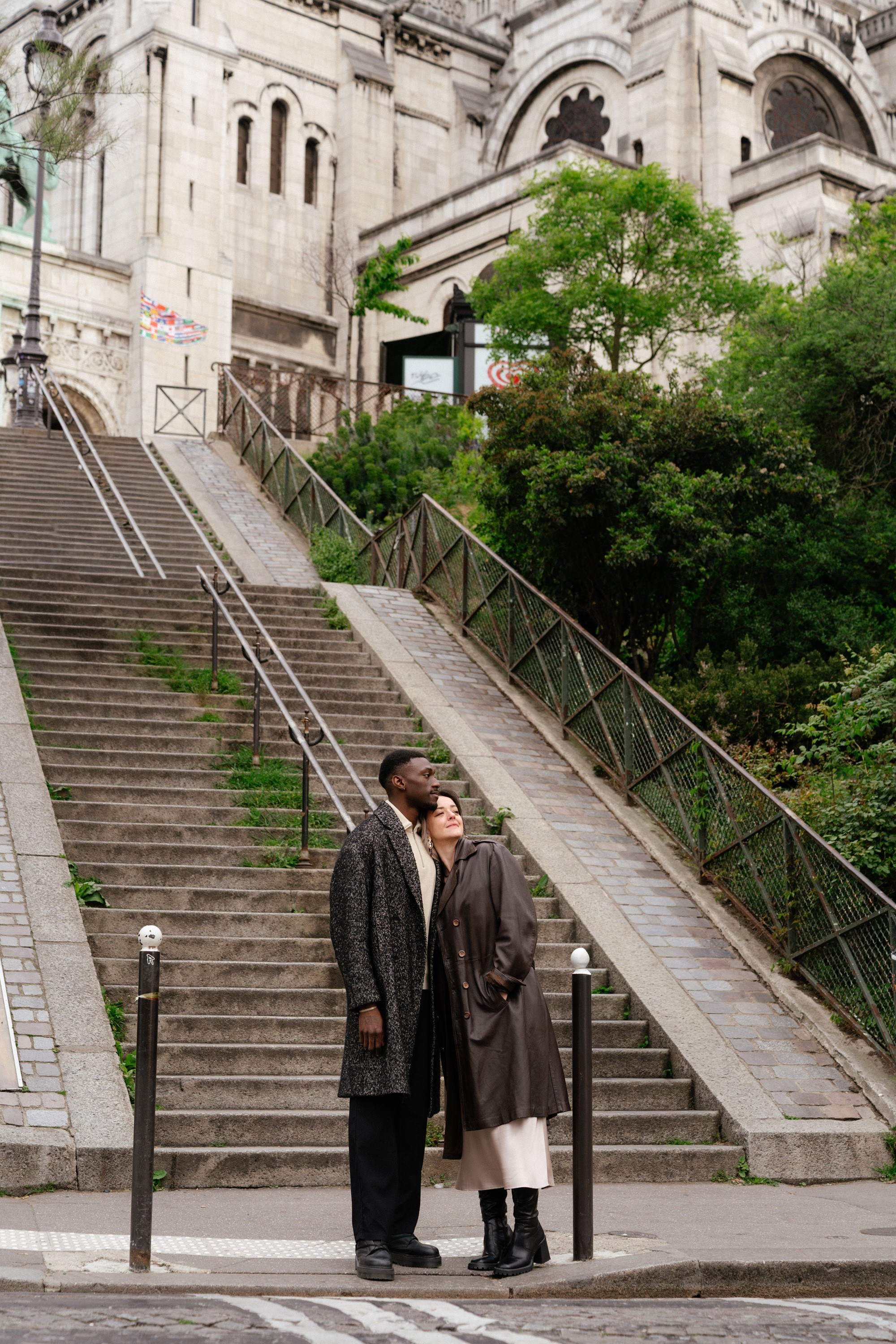 Love Story: Montmartre. Photographe et vidéaste à Paris