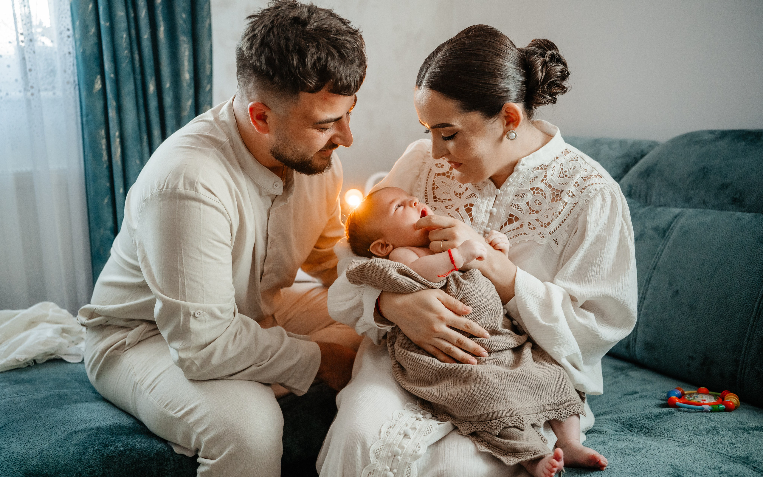 🤎 D i m a C a s i a n  - Taina Botezului Preview. Wedding & Family Photographer