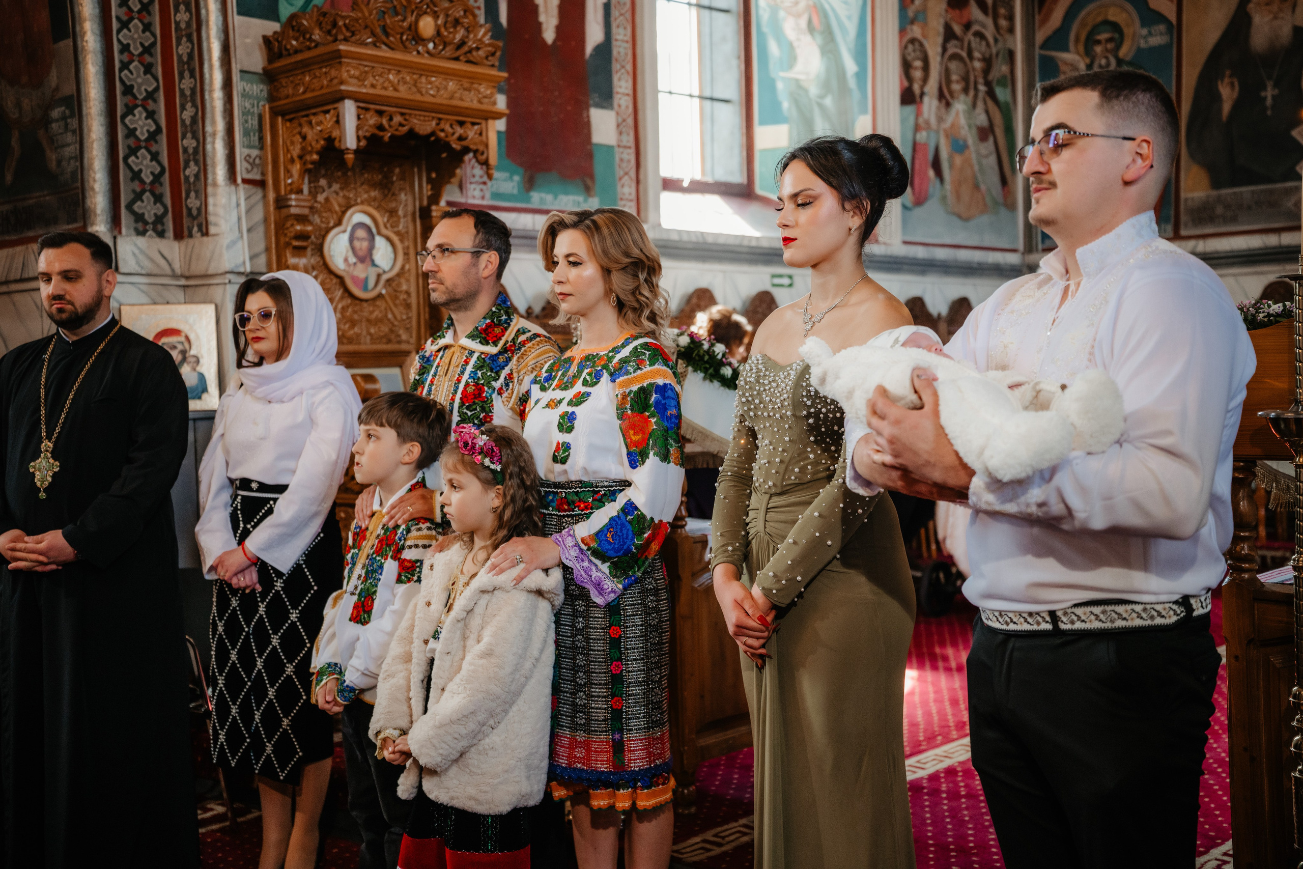 🤎 T i m o t e i  I o a n  - Taina Botezului. Wedding & Family Photographer