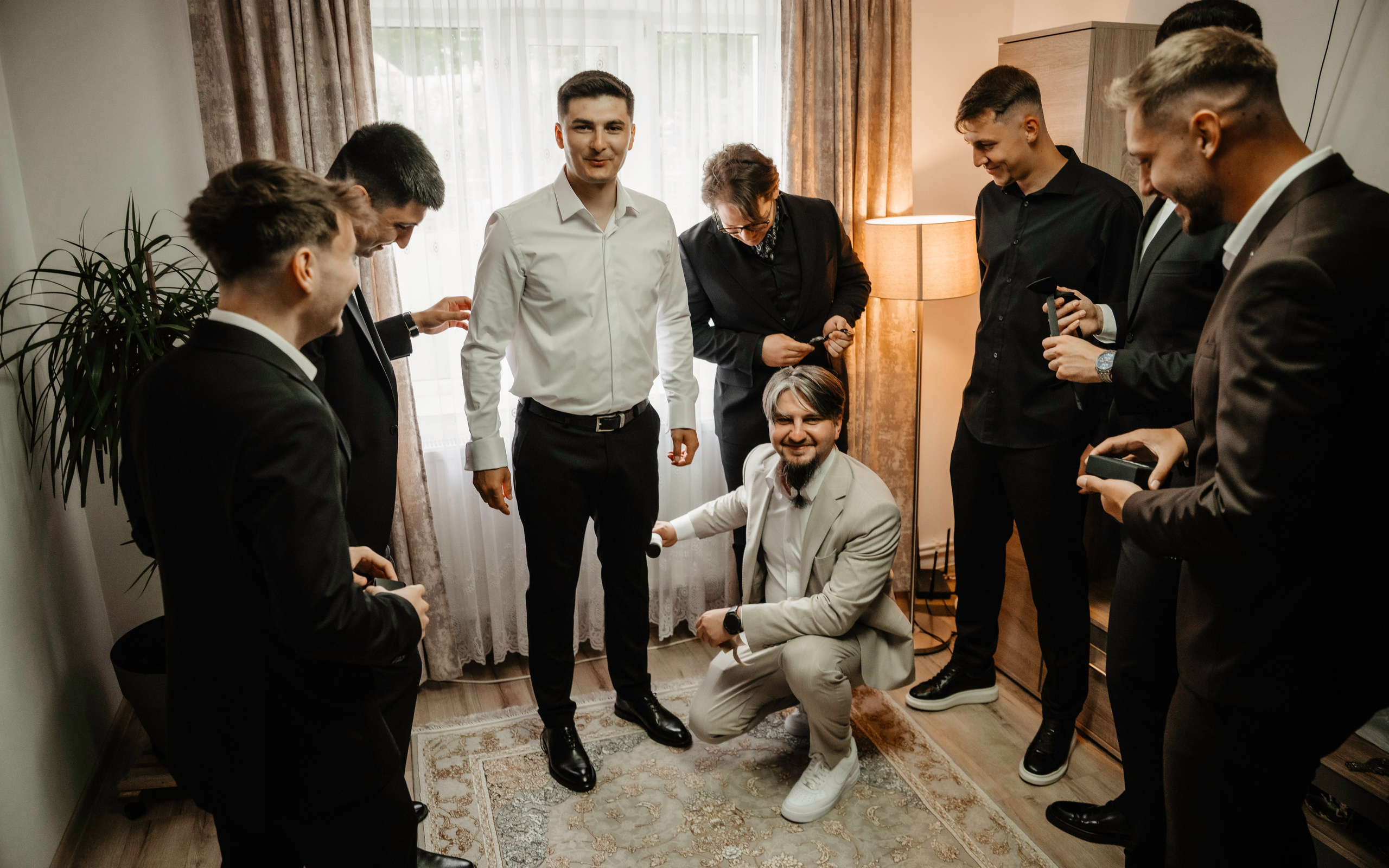 🤎 Alexandra & Marius - Wedding Day Preview. Wedding & Family Photographer