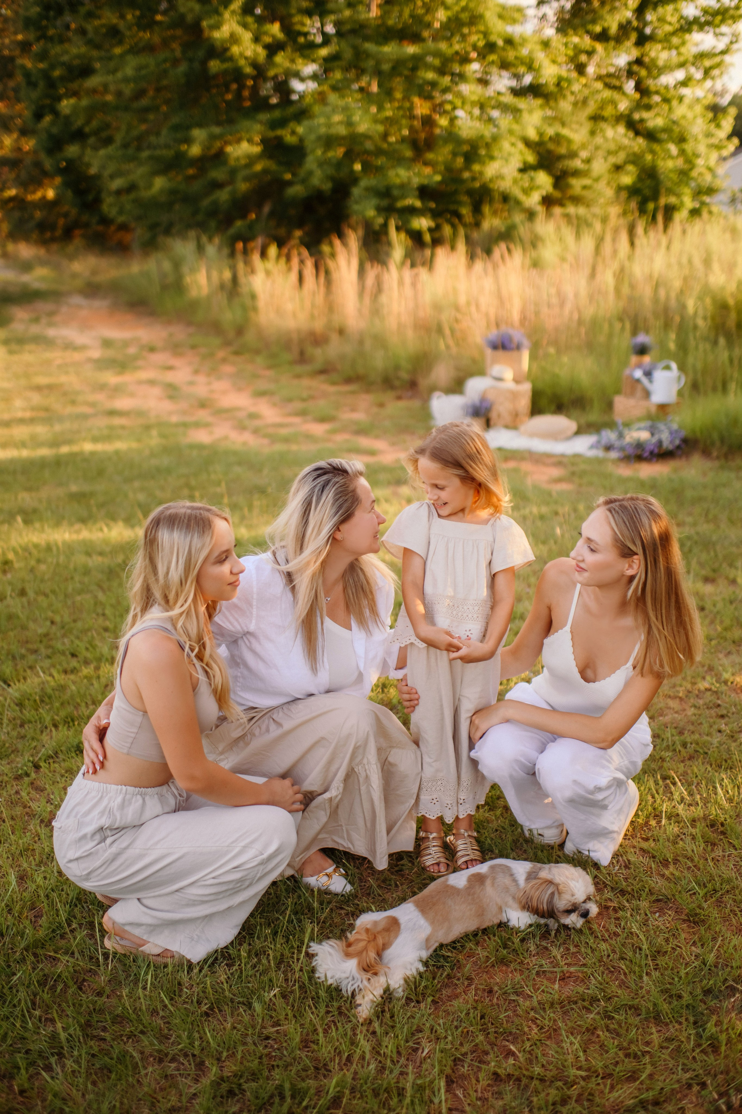 Lavanda. Wedding, maternity and family photographer in Charlotte Tasha Minn
