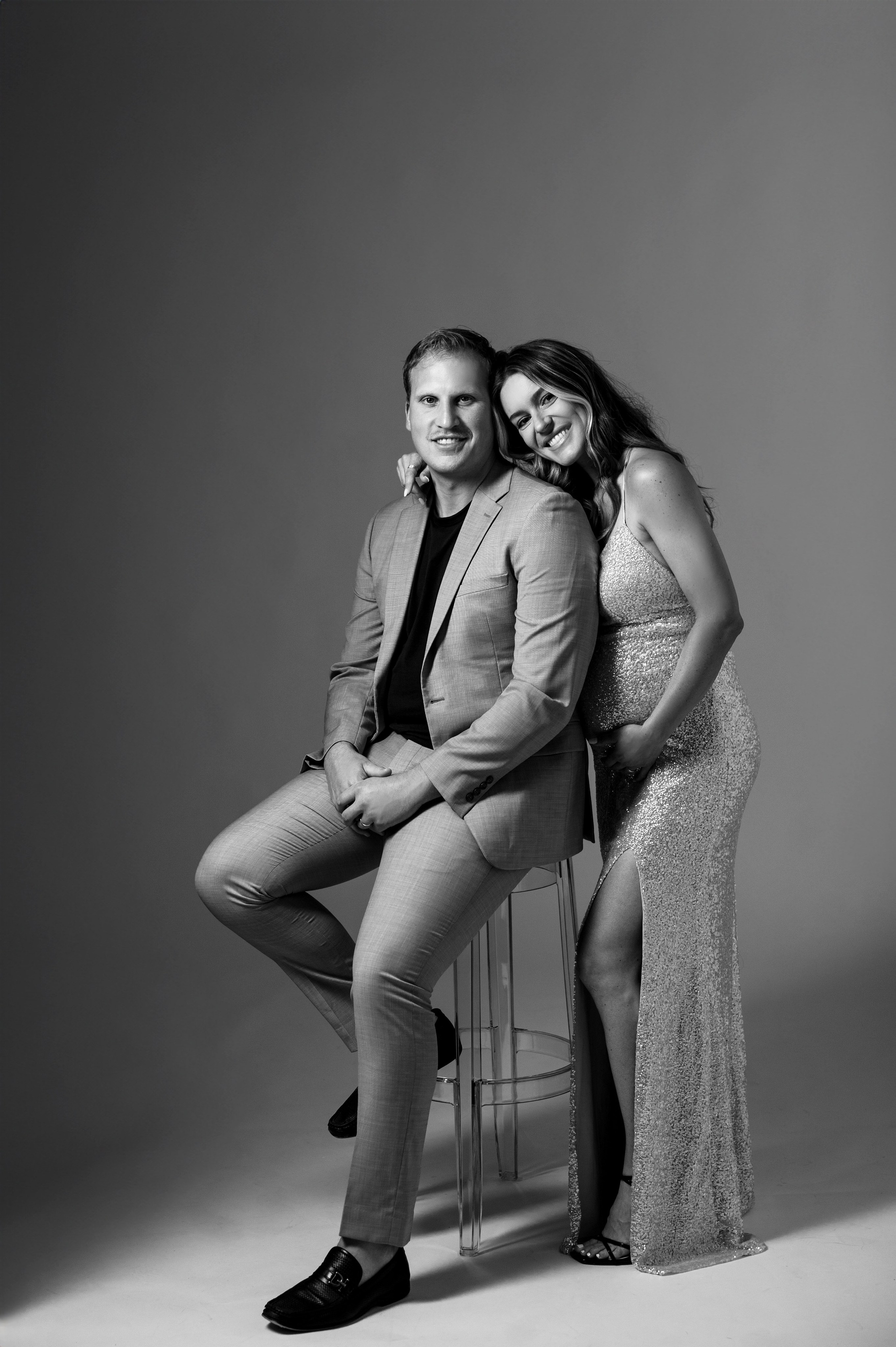 Yulia and Landon. Wedding, maternity and family photographer in Charlotte Tasha Minn