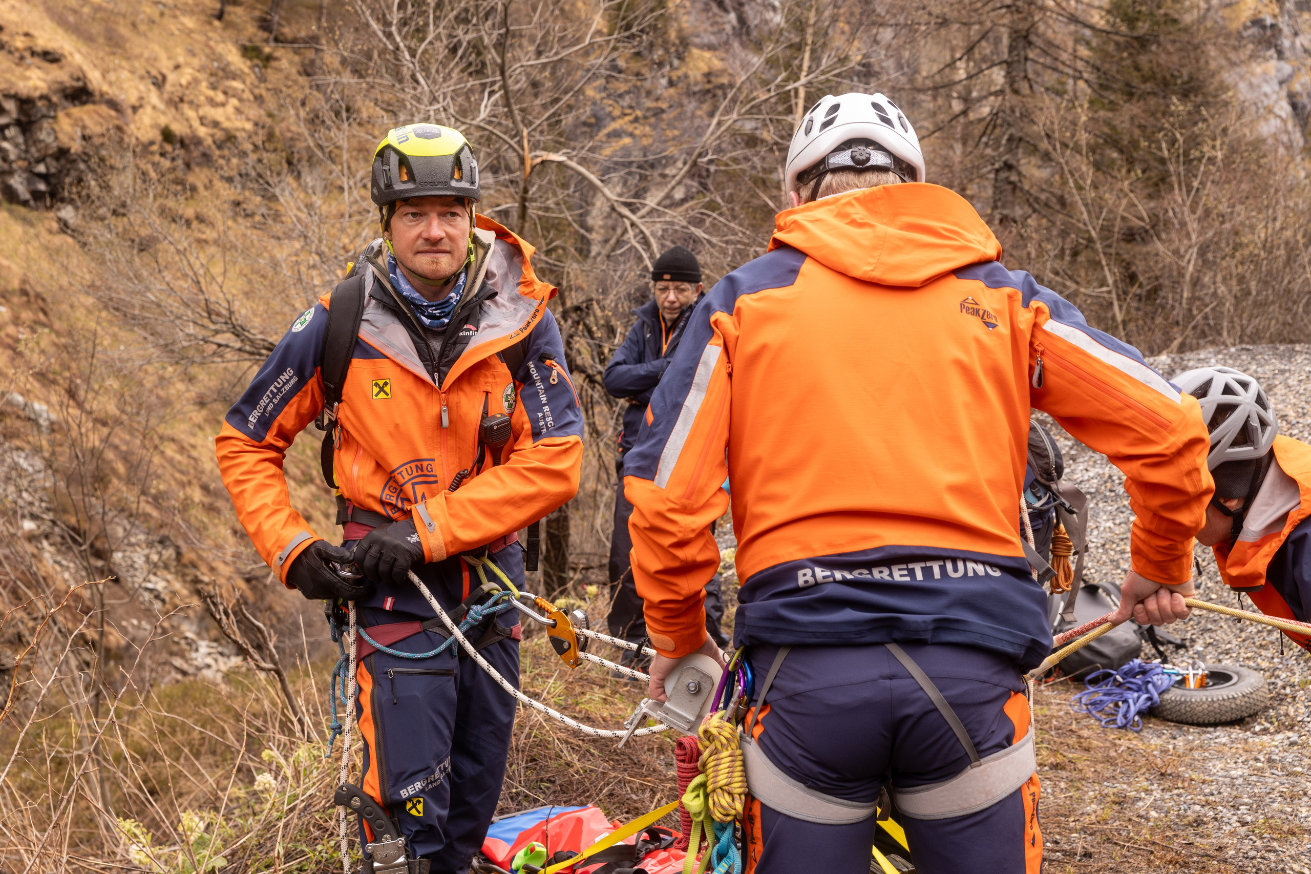 BEZIRKSÜBUNG WASSERRETTUNG 2025, Sportgastein. Guzel Kolobova| Fotografin| Salzburg