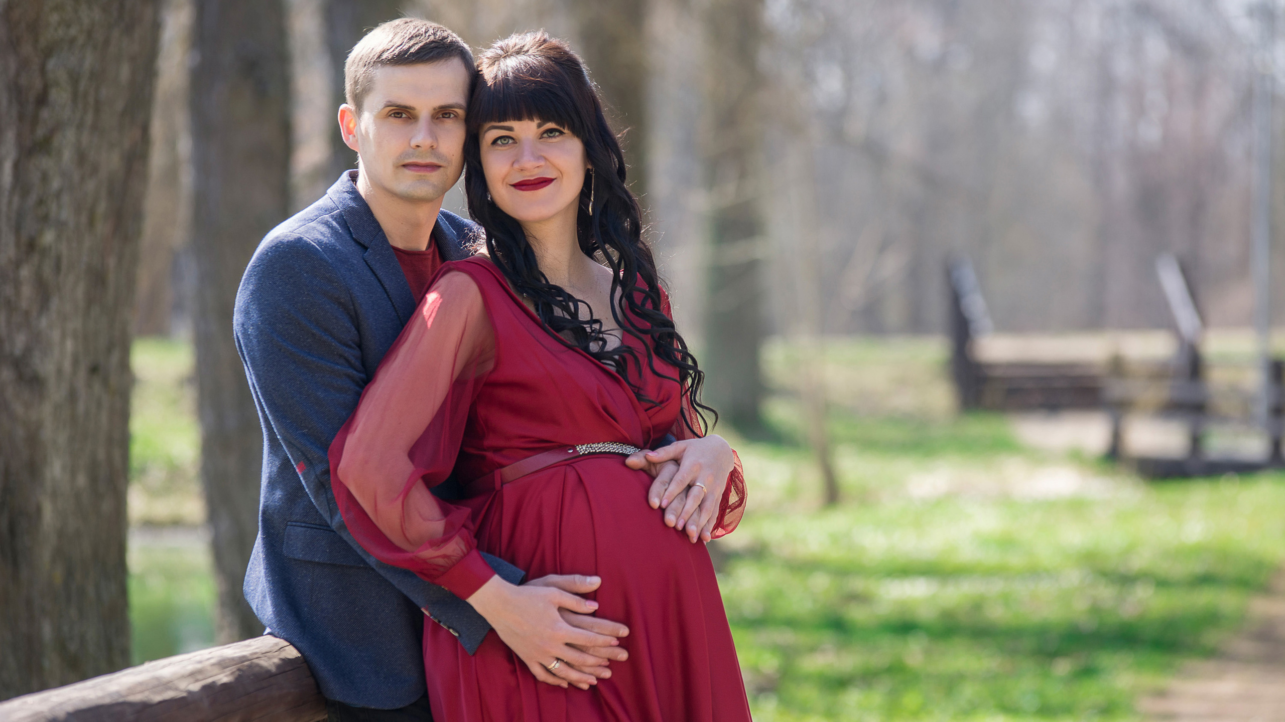 В ожидании. Свадебный и семейный фотограф в Даугавпилсе Павел Граблёнов