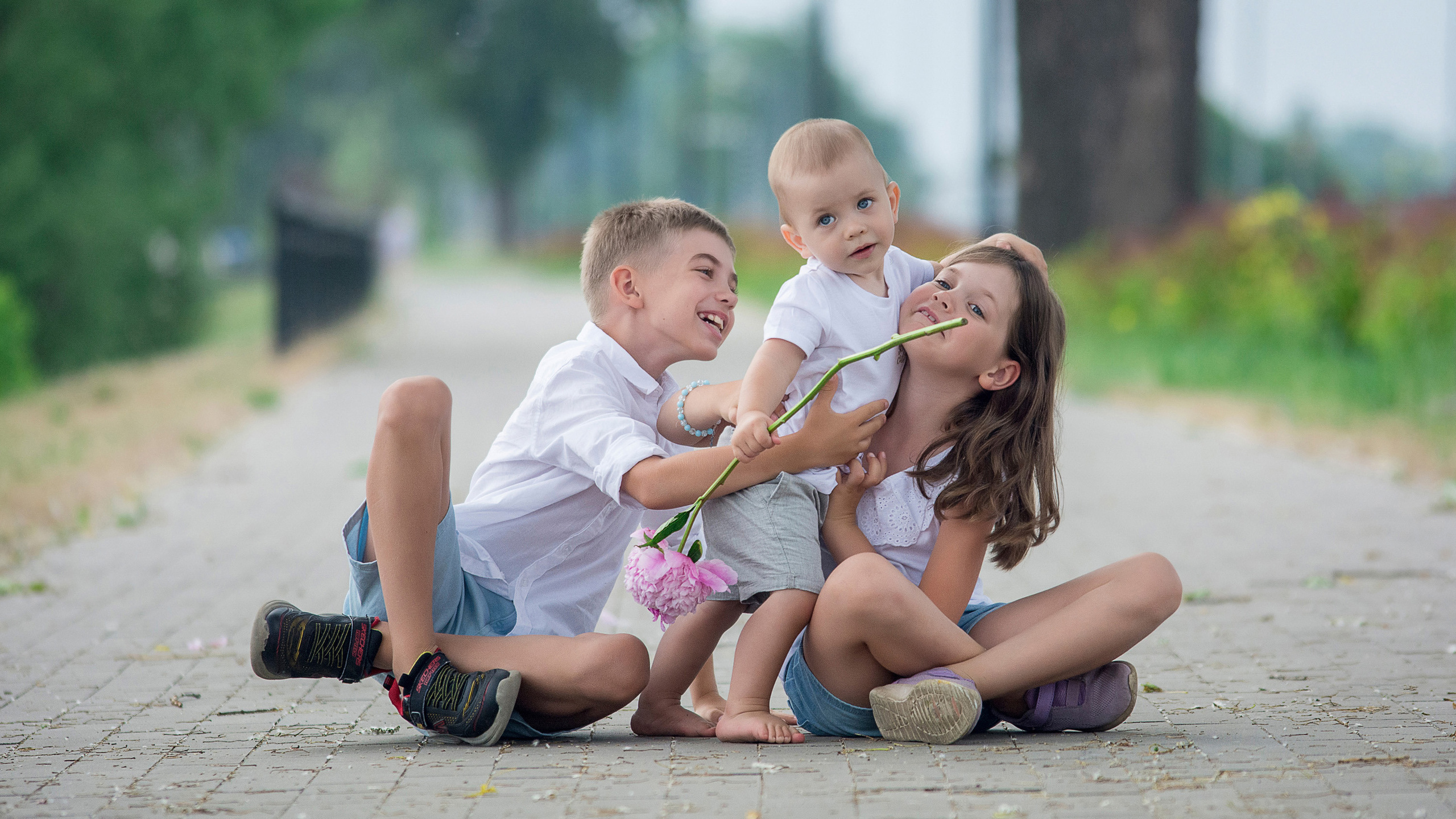 Семья / Дети. Свадебный и семейный фотограф в Даугавпилсе Павел Граблёнов